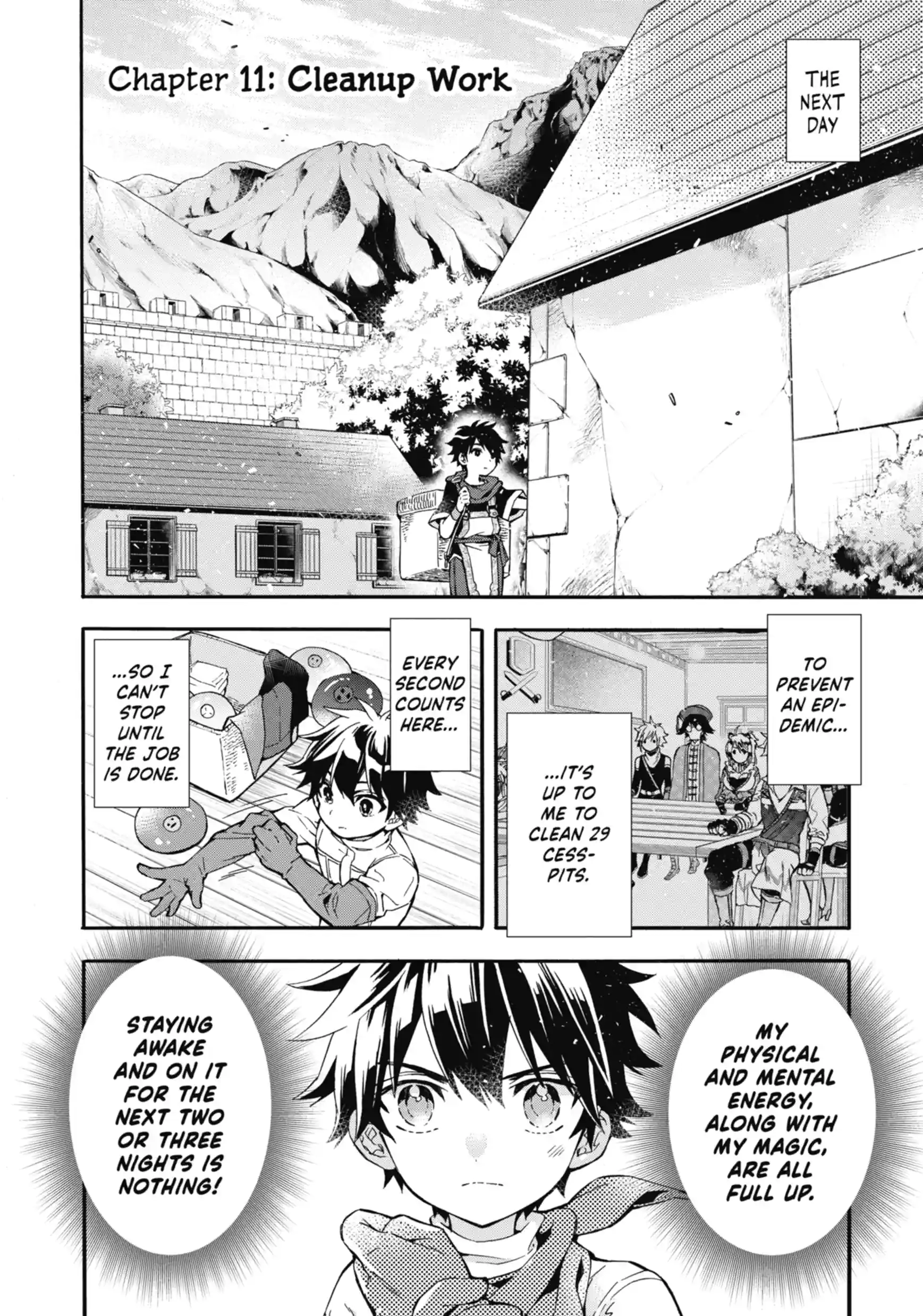 By the Grace of the Gods Chapter 11.1 page 1 - 