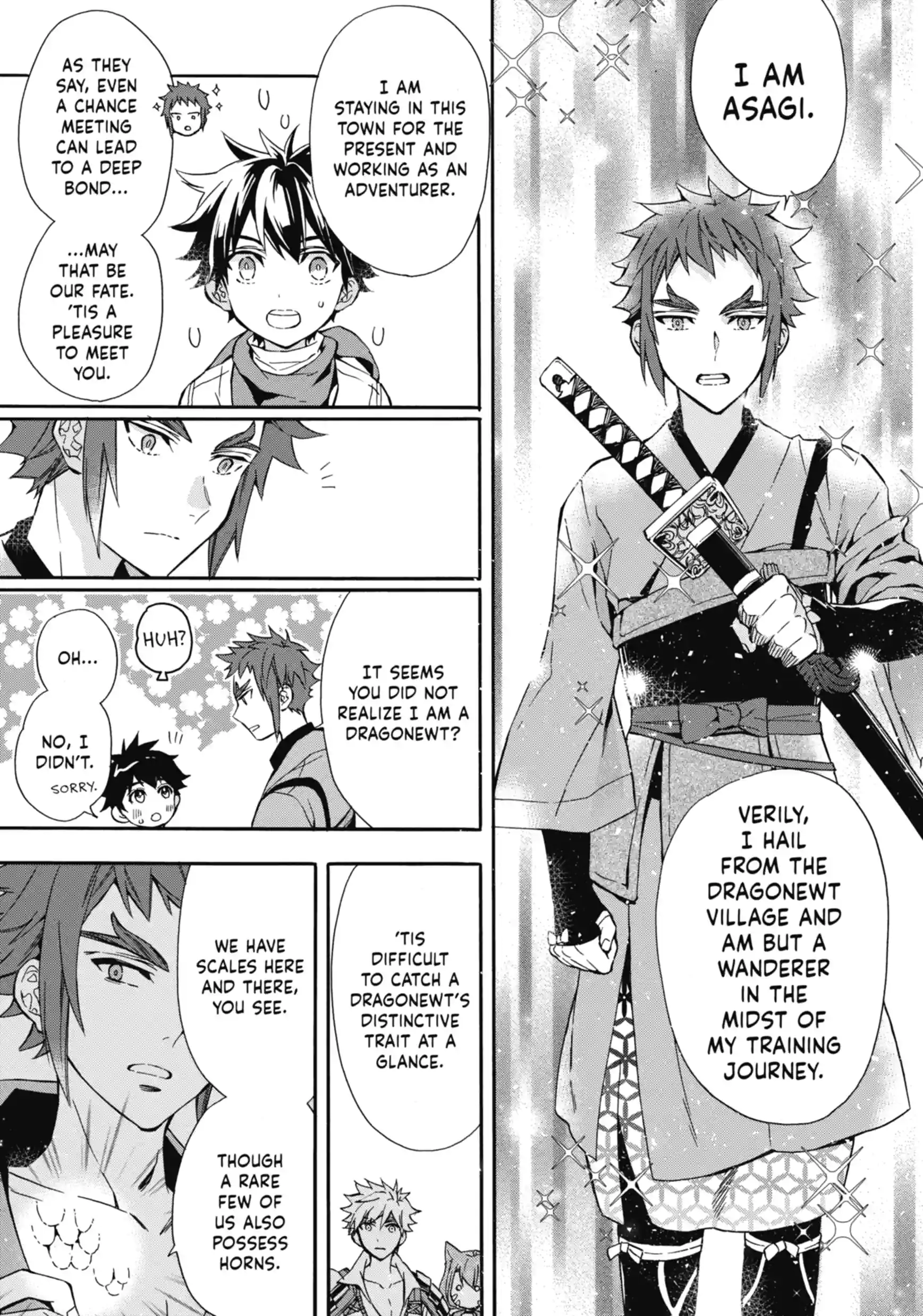 By the Grace of the Gods Chapter 11.1 page 3 - 
