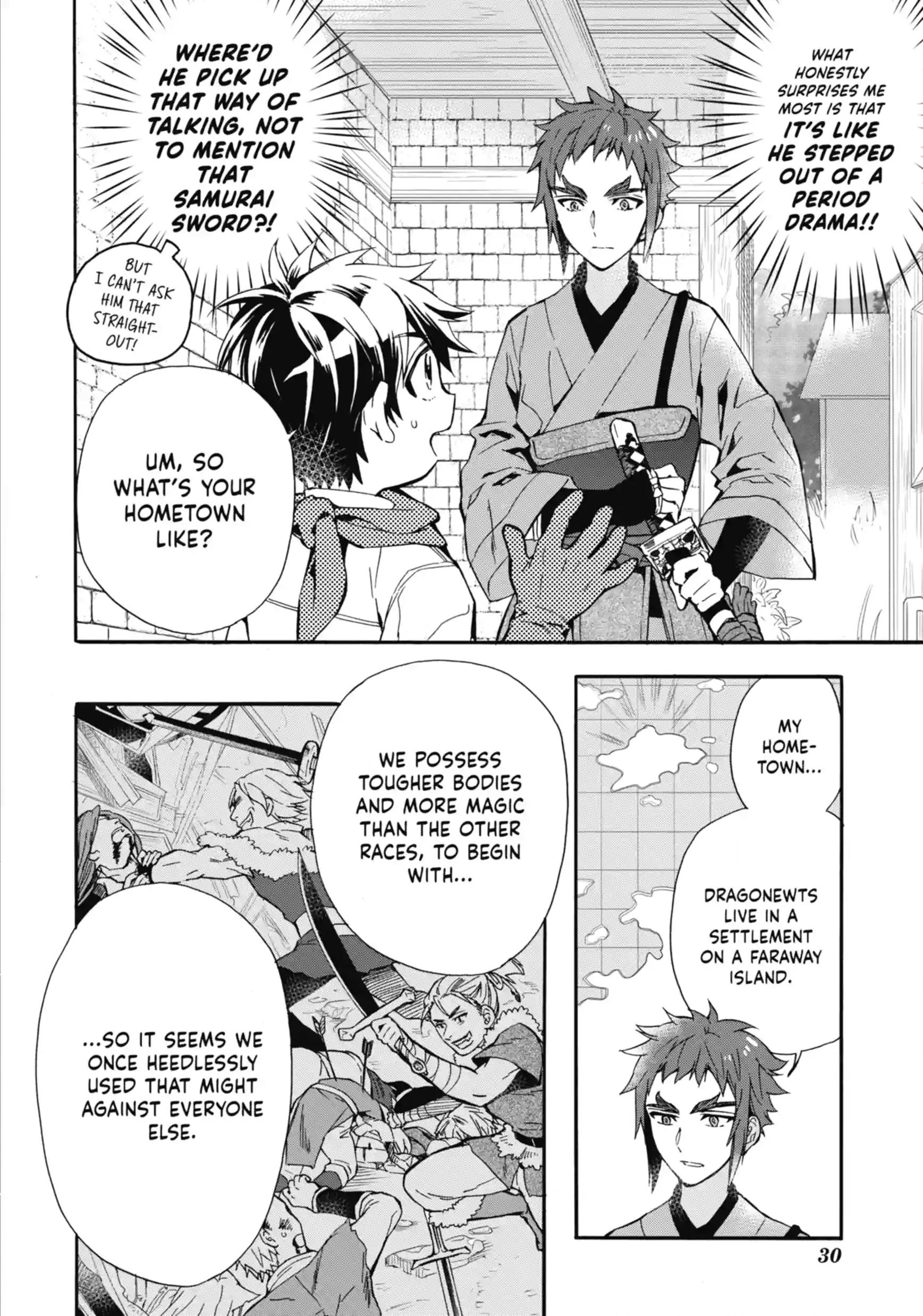 By the Grace of the Gods Chapter 11.1 page 4 - 