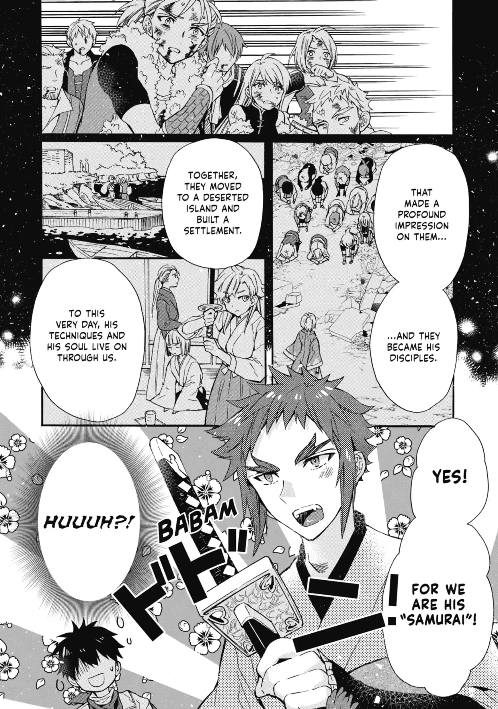 By the Grace of the Gods Chapter 11.1 page 6 - 