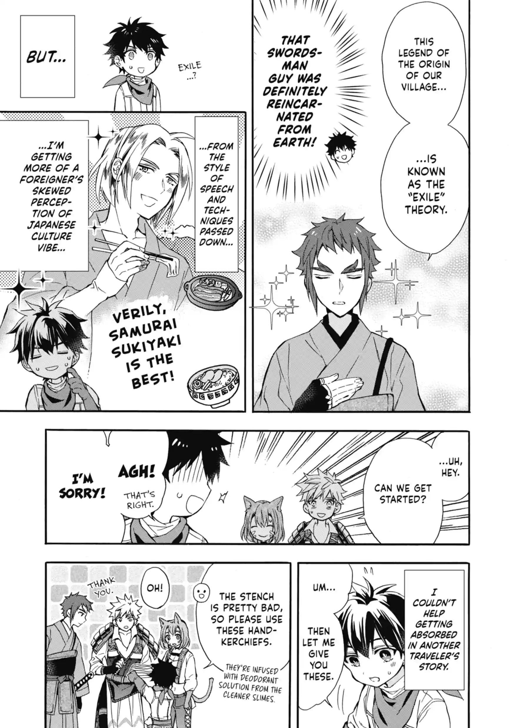 By the Grace of the Gods Chapter 11.1 page 7 - 
