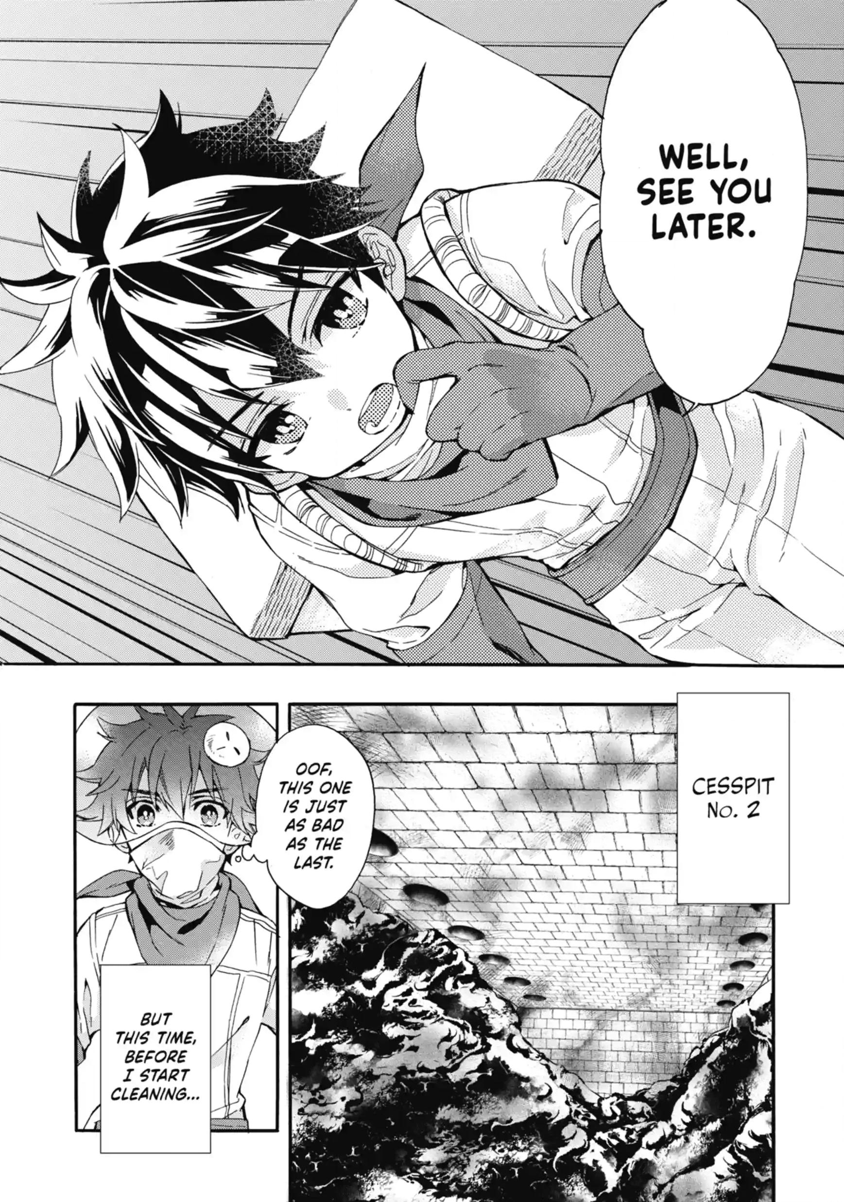 By the Grace of the Gods Chapter 11.1 page 8 - 