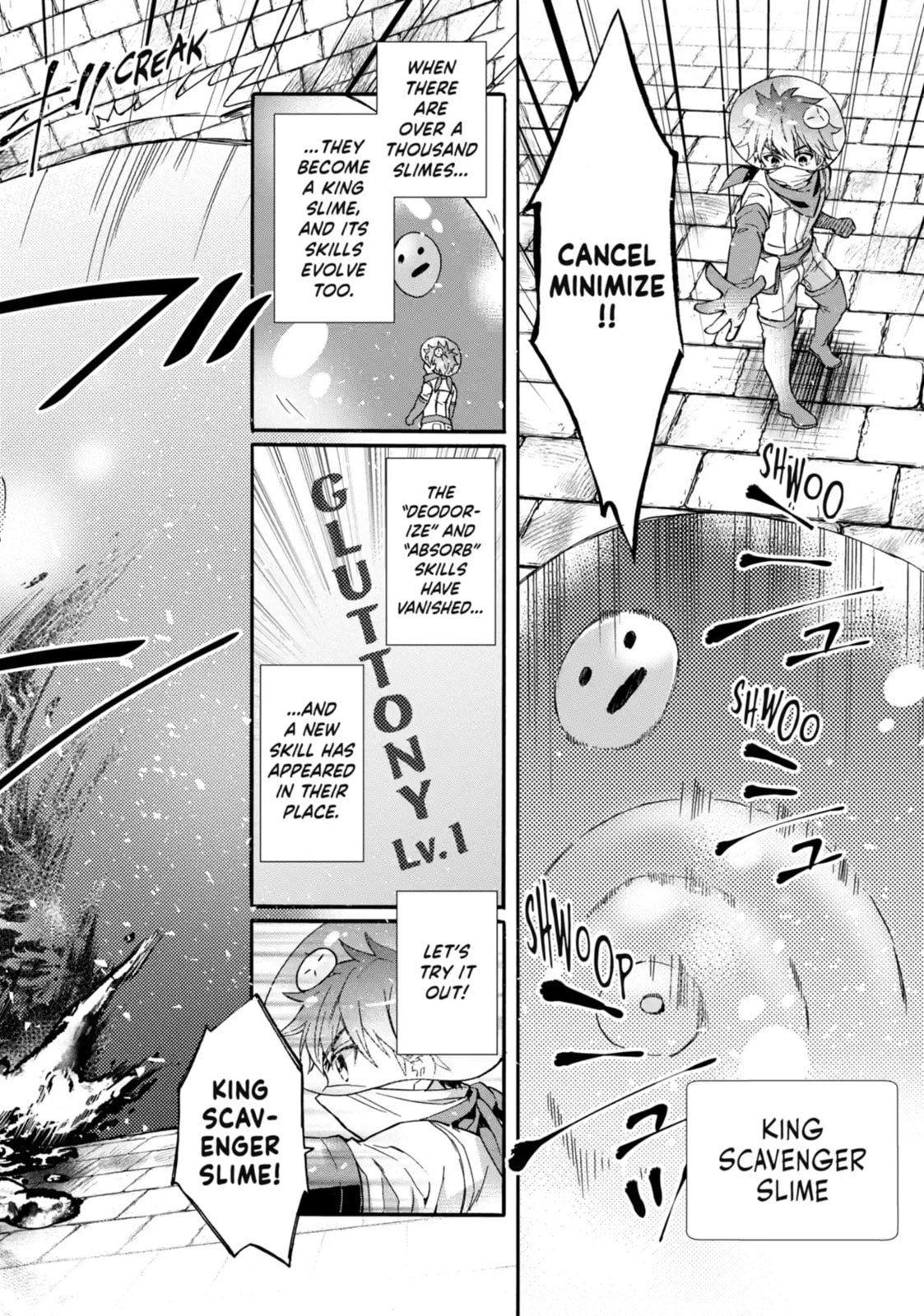 By the Grace of the Gods Chapter 11.2 page 1 - 