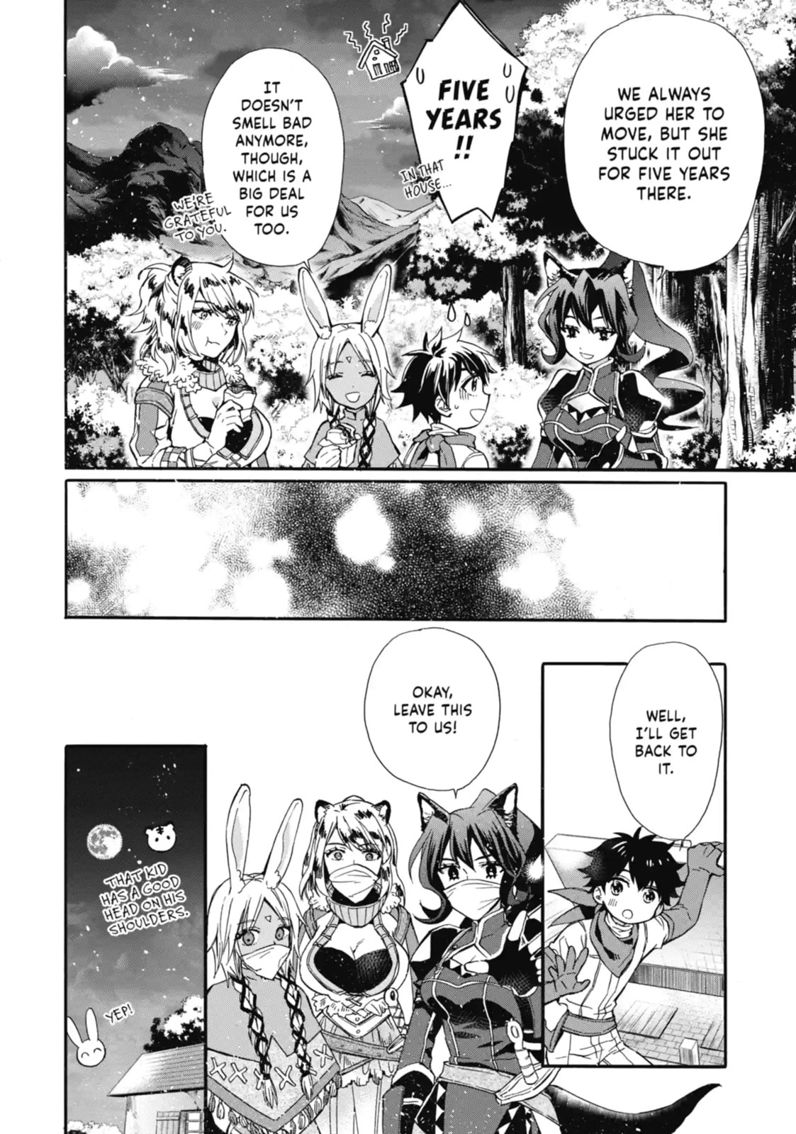 By the Grace of the Gods Chapter 11.2 page 11 - 