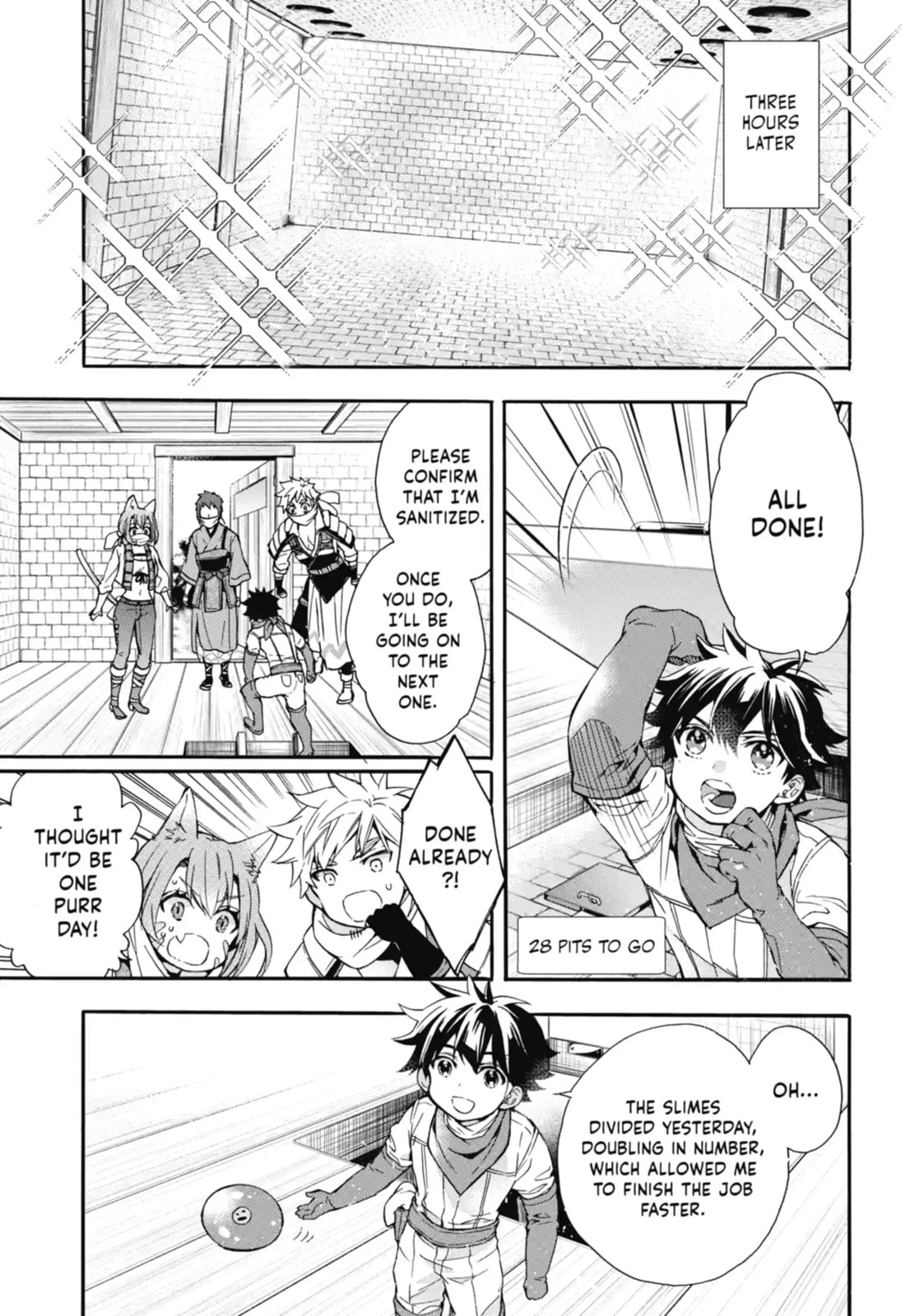 By the Grace of the Gods Chapter 11.2 page 4 - 