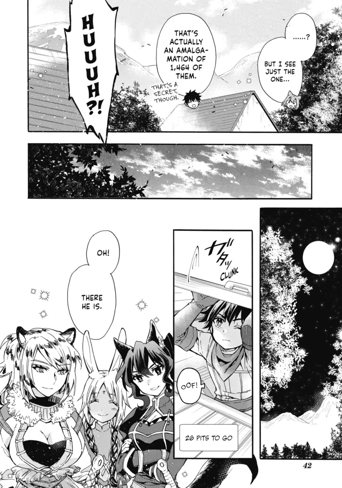 By the Grace of the Gods Chapter 11.2 page 5 - 
