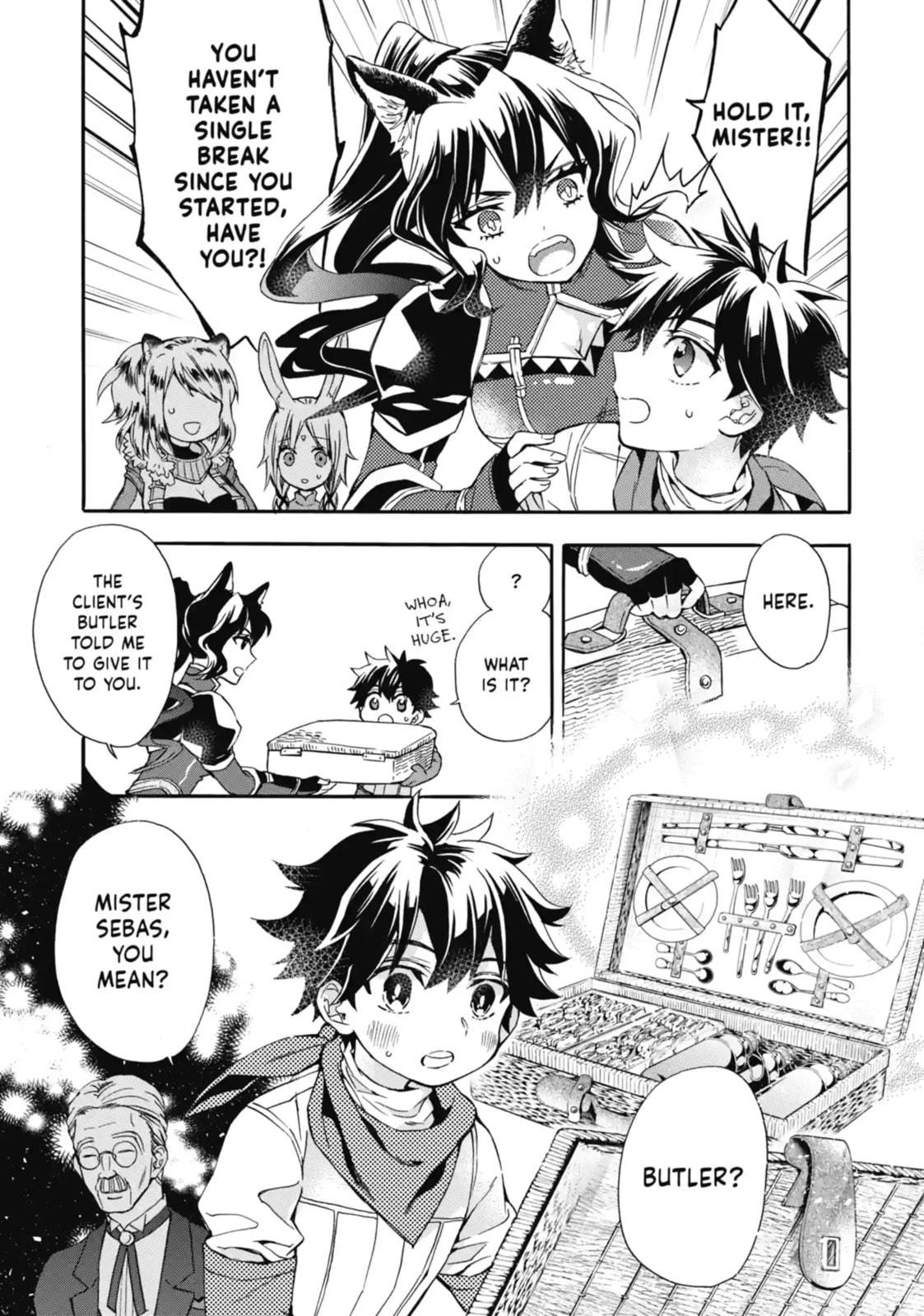 By the Grace of the Gods Chapter 11.2 page 8 - 