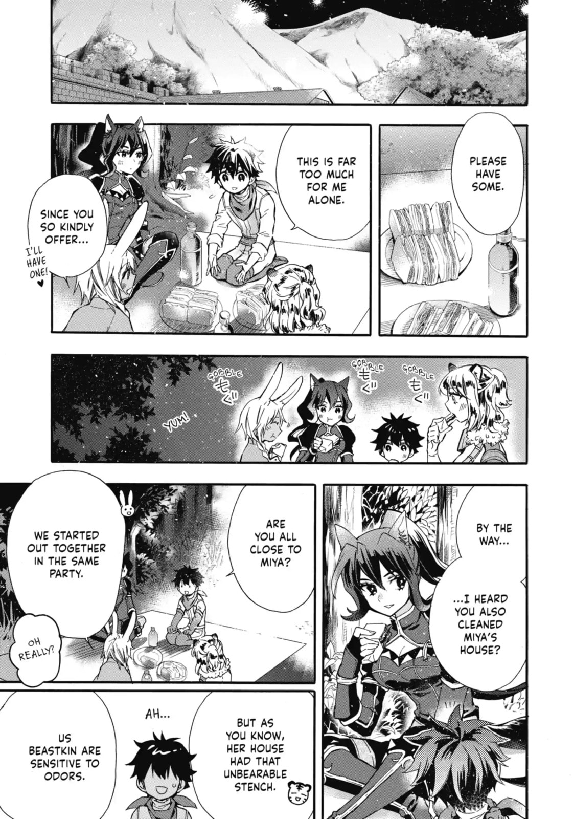 By the Grace of the Gods Chapter 11.2 page 10 - 