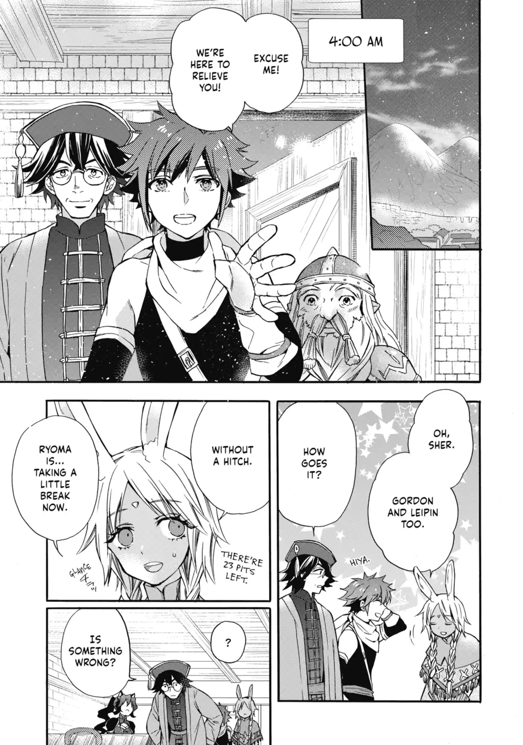 By the Grace of the Gods Chapter 11.3 page 1 - 