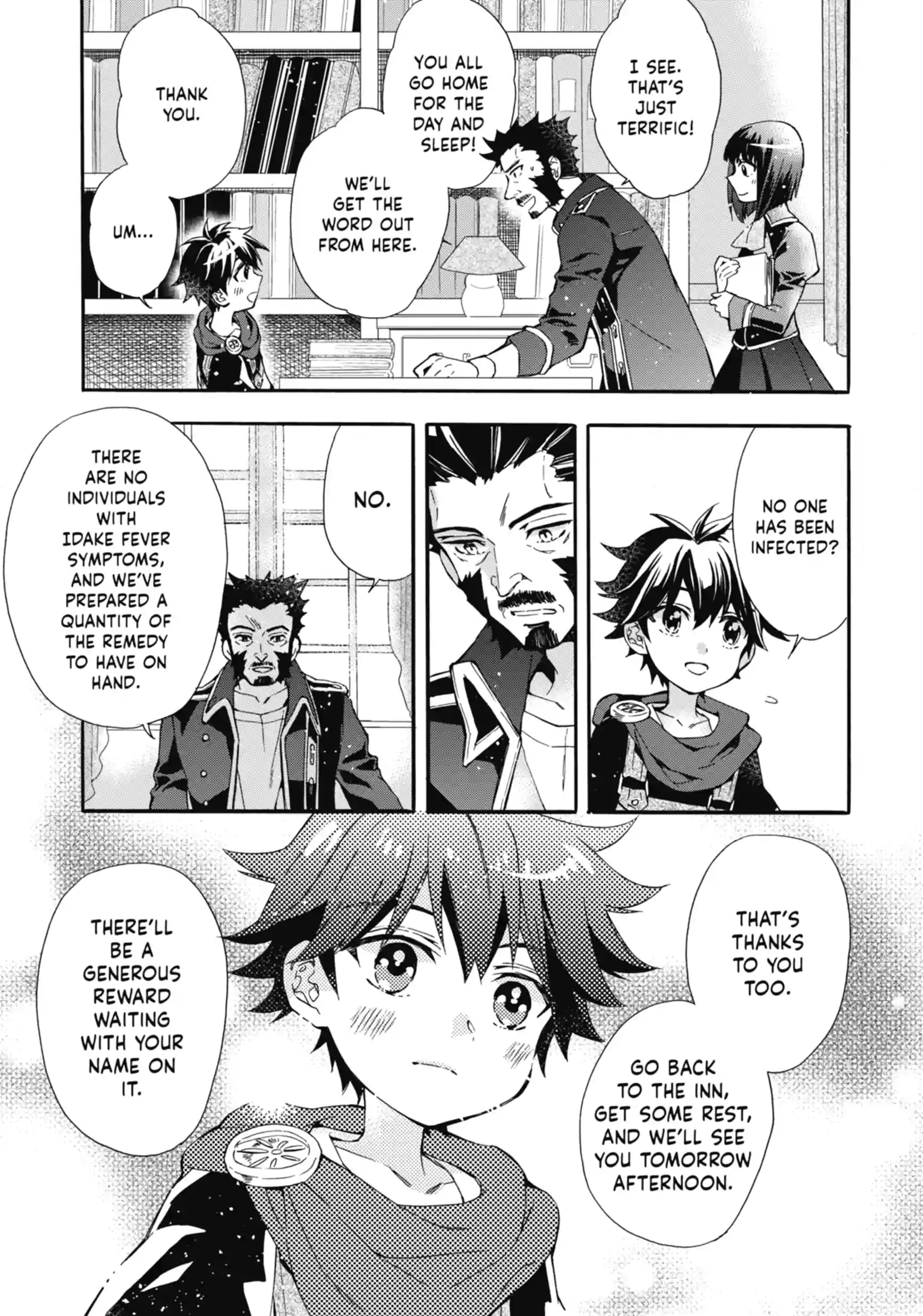 By the Grace of the Gods Chapter 11.3 page 11 - 