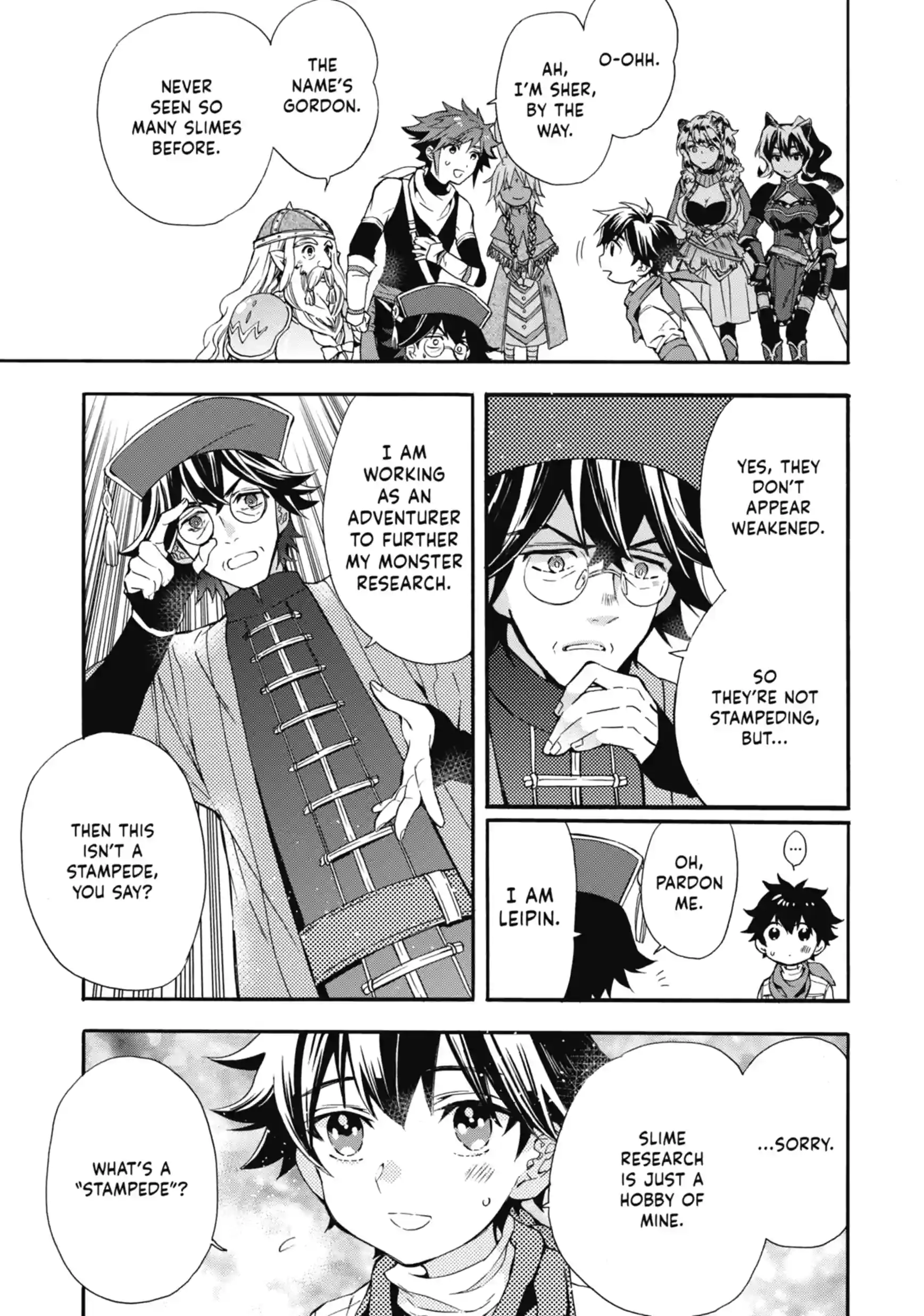 By the Grace of the Gods Chapter 11.3 page 3 - 