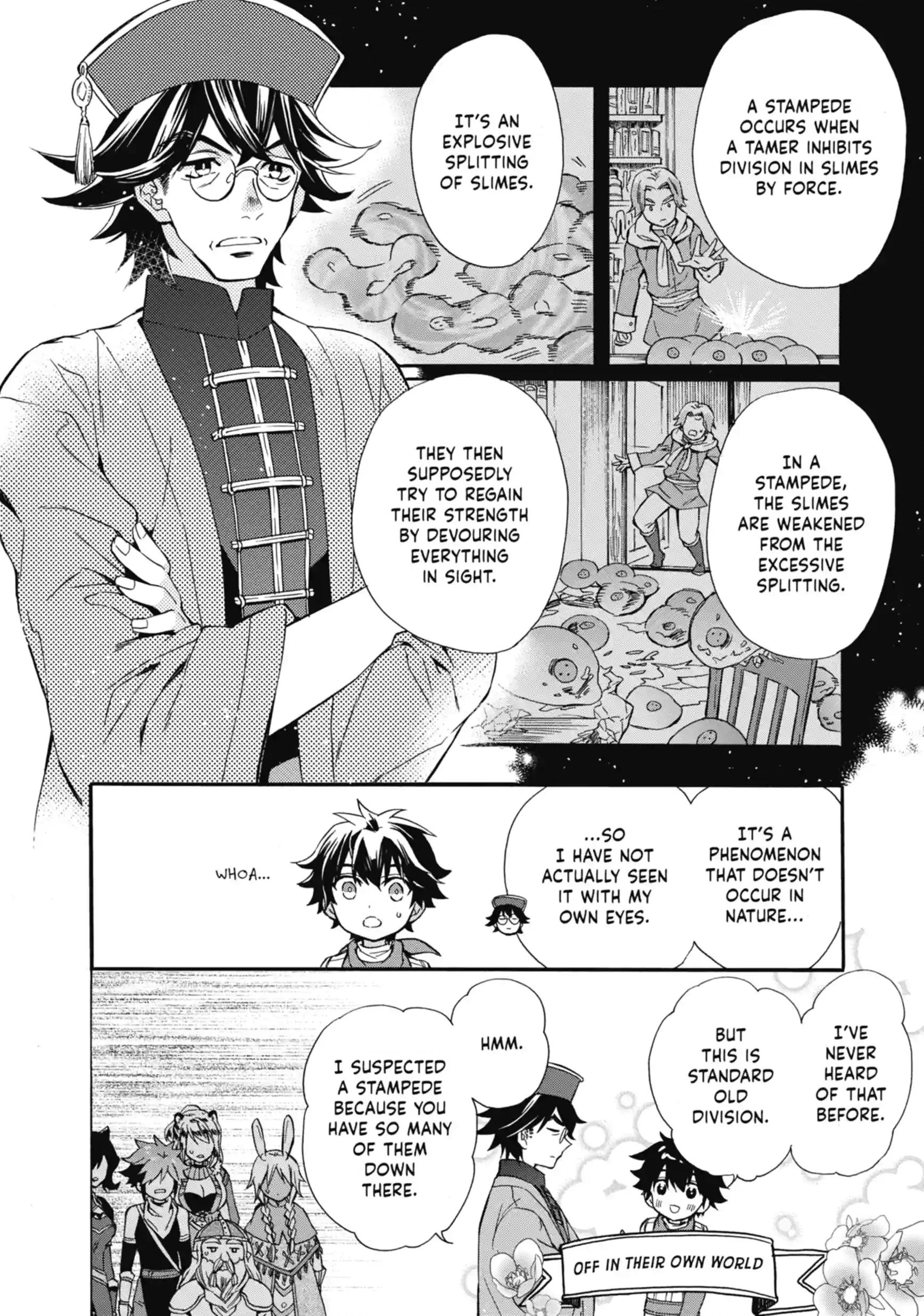 By the Grace of the Gods Chapter 11.3 page 4 - 