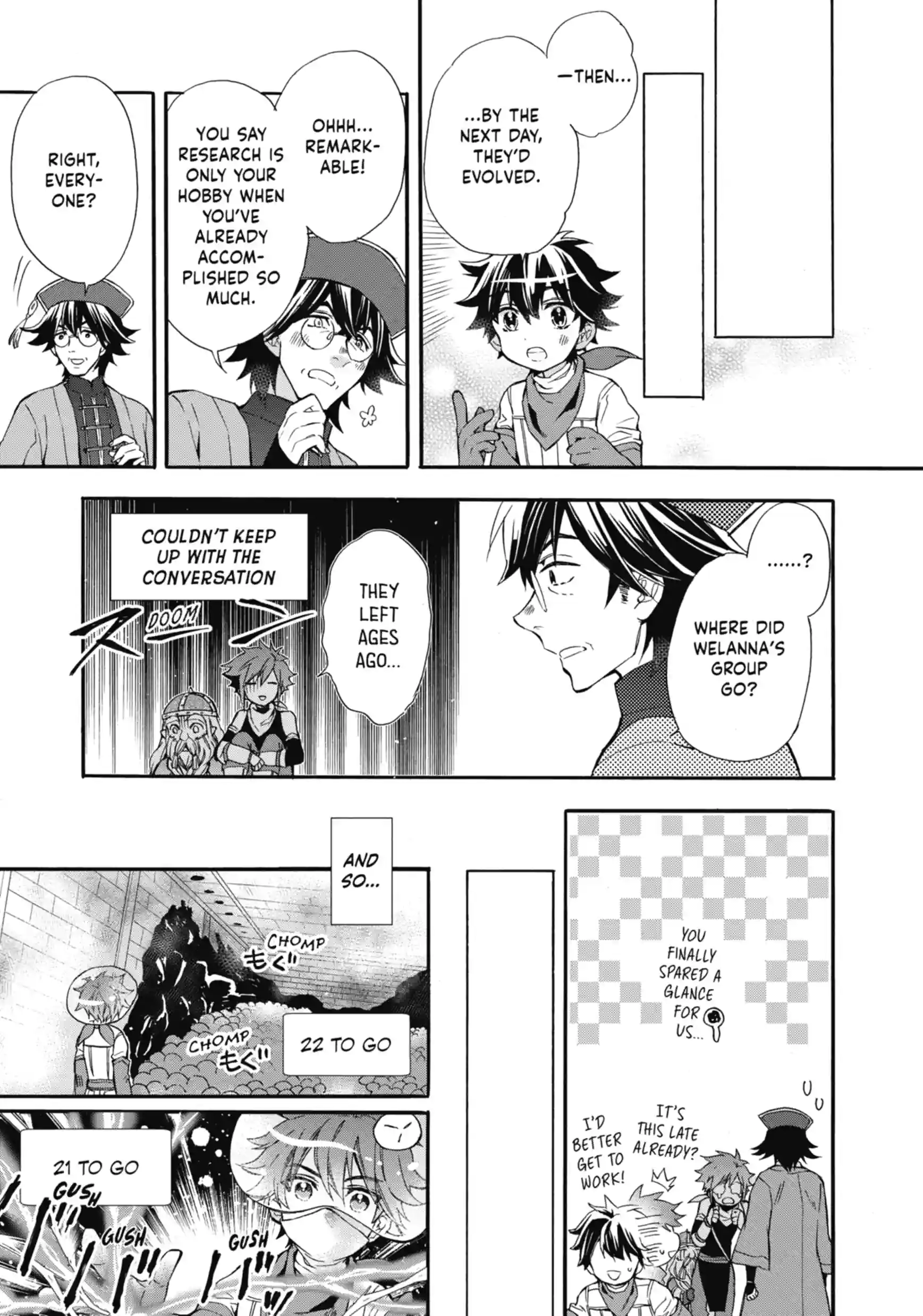 By the Grace of the Gods Chapter 11.3 page 5 - 