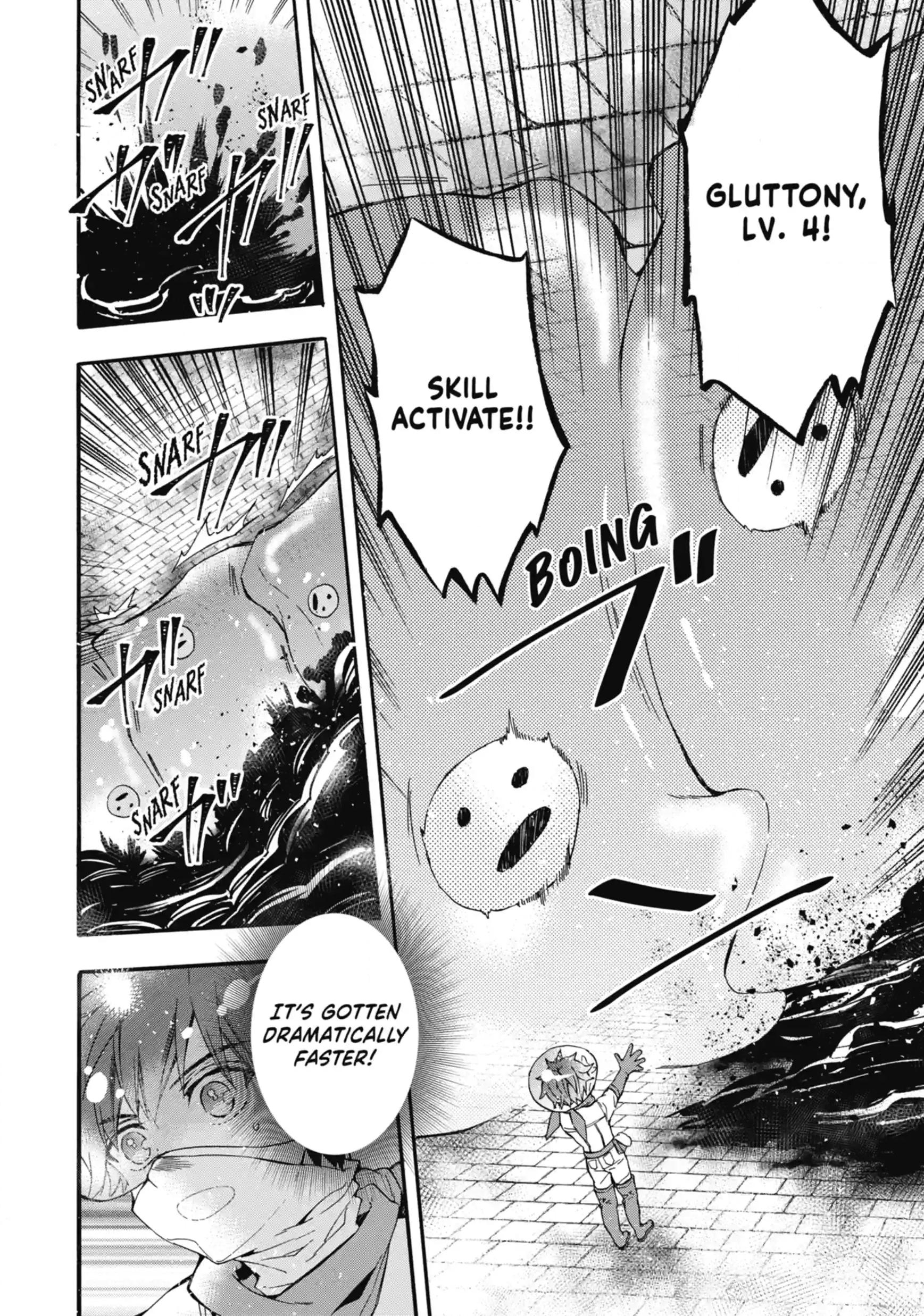 By the Grace of the Gods Chapter 11.3 page 8 - 
