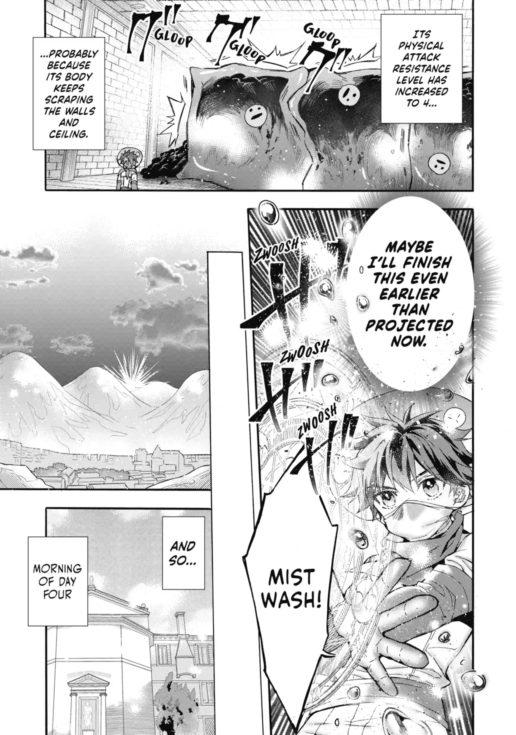 By the Grace of the Gods Chapter 11.3 page 9 - 