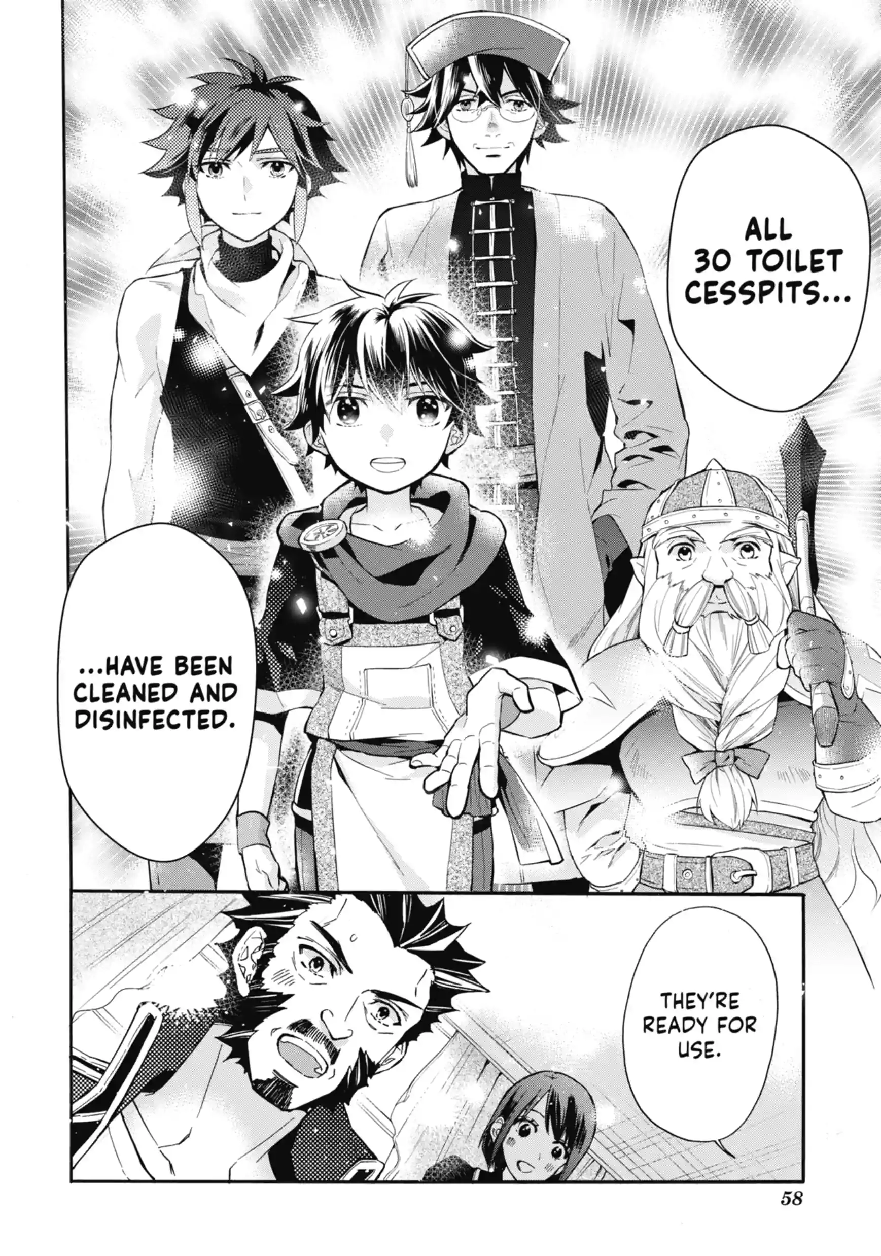By the Grace of the Gods Chapter 11.3 page 10 - 