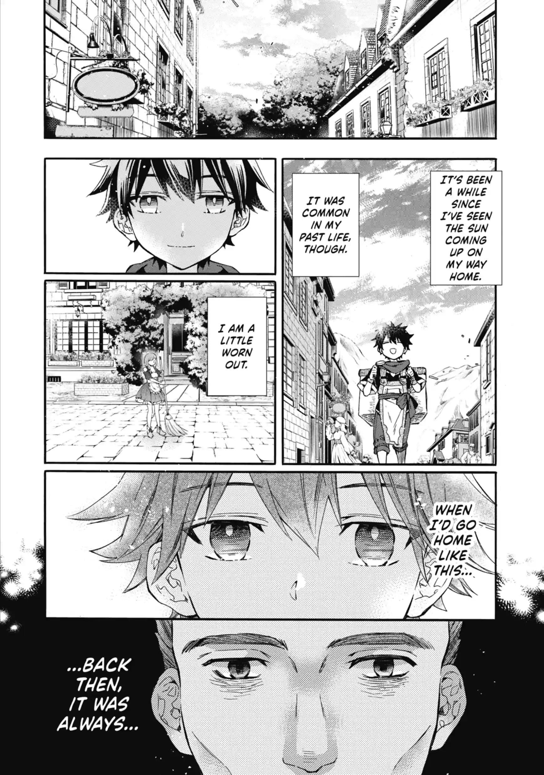 By the Grace of the Gods Chapter 11.4 page 1 - 