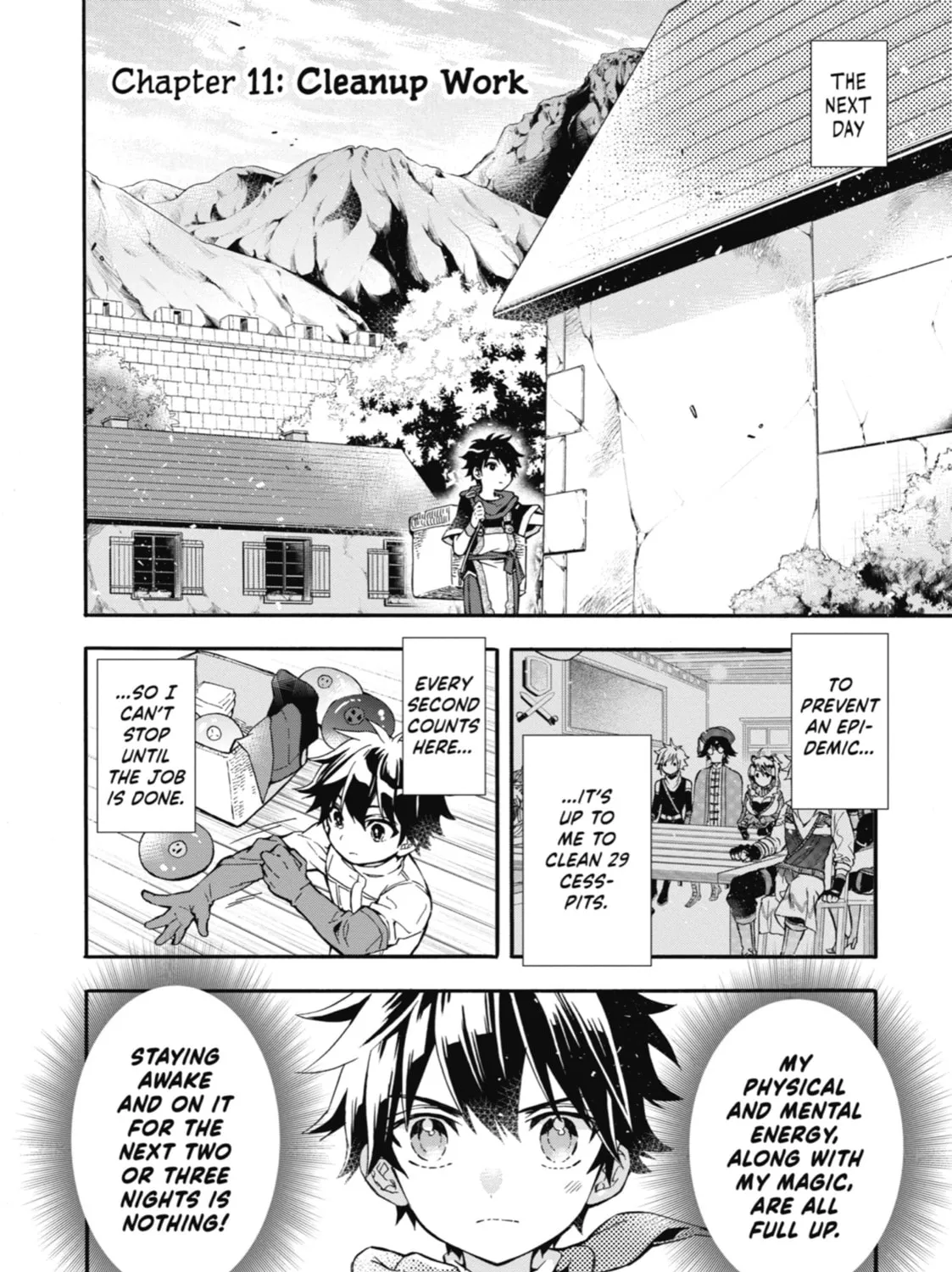 By the Grace of the Gods Chapter 11 page 1 - 