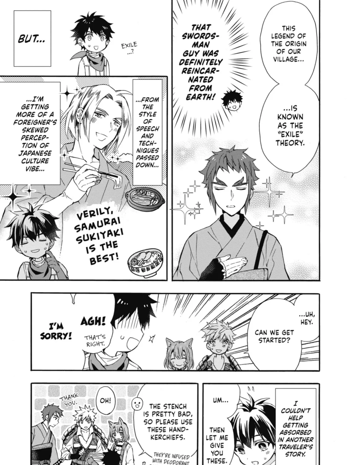 By the Grace of the Gods Chapter 11 page 13 - 