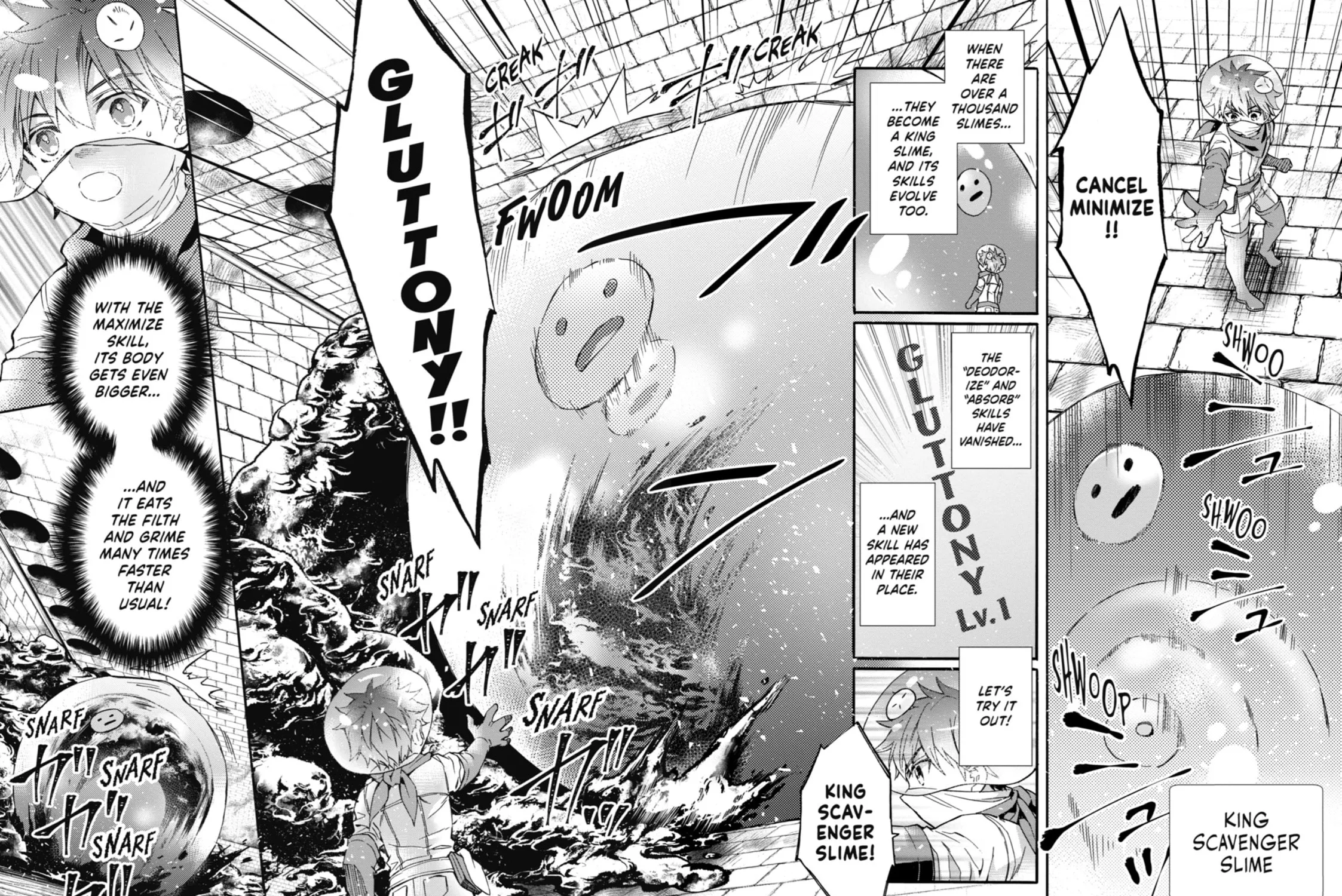 By the Grace of the Gods Chapter 11 page 21 - 