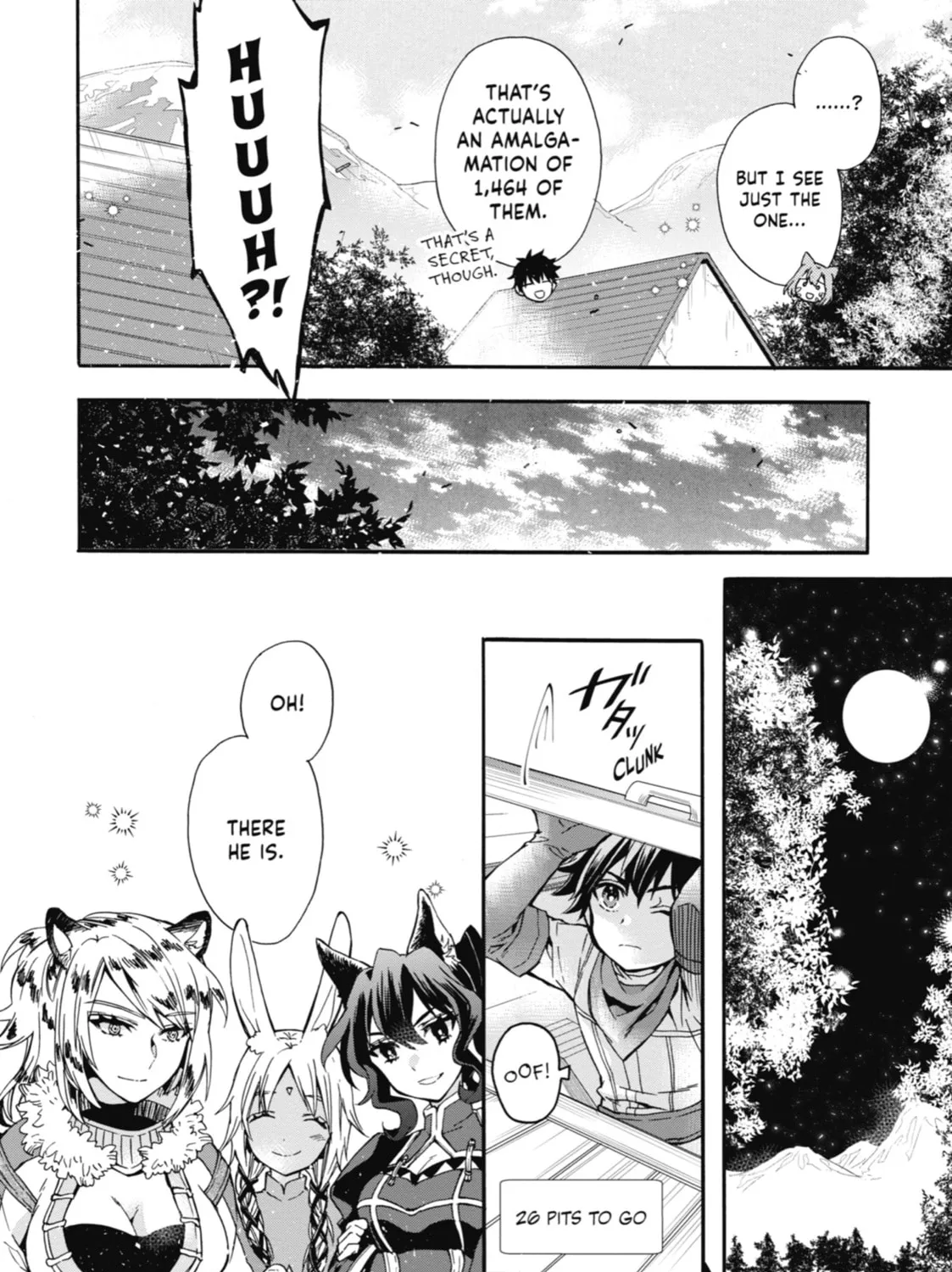 By the Grace of the Gods Chapter 11 page 27 - 
