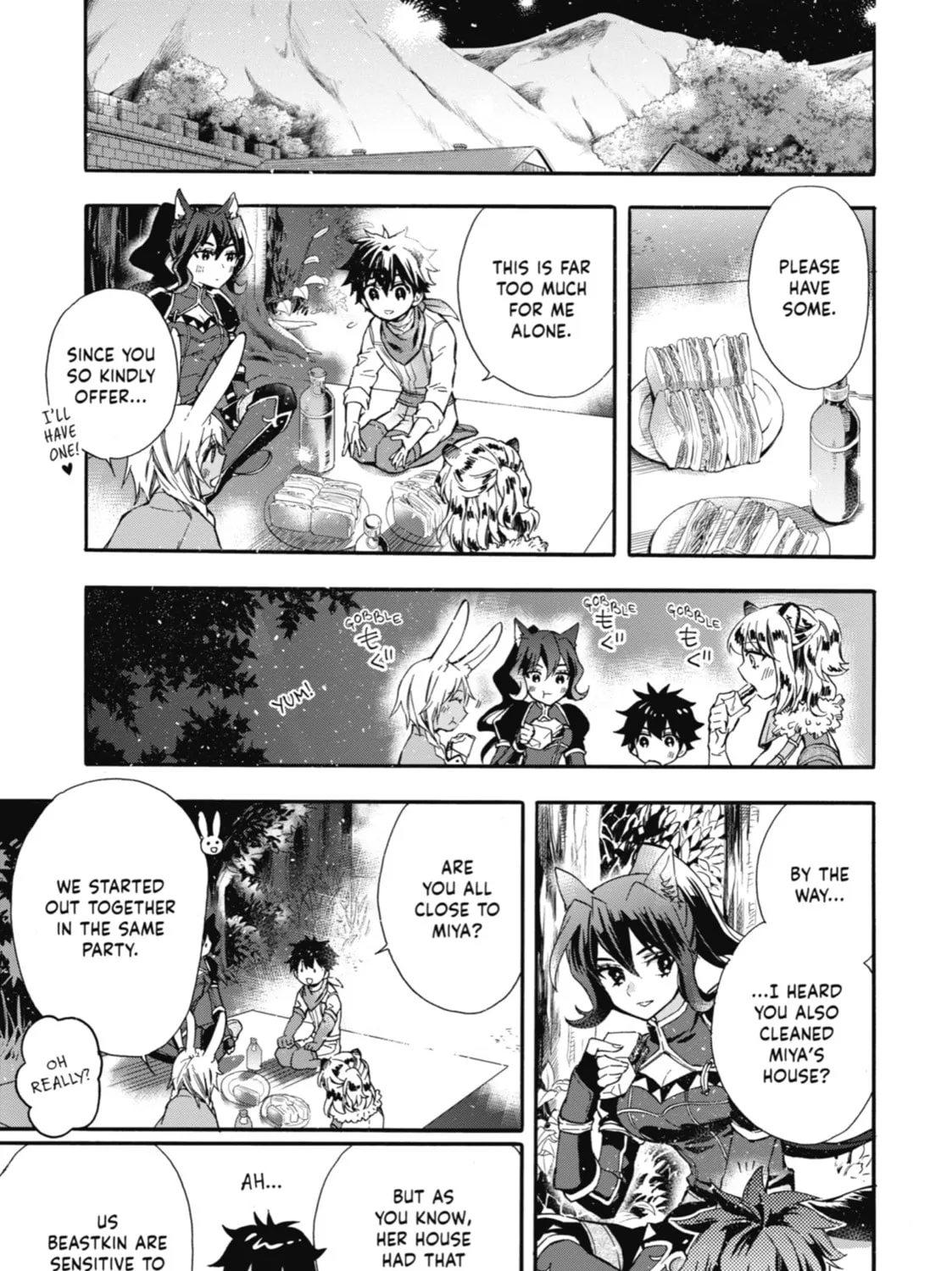 By the Grace of the Gods Chapter 11 page 37 - 