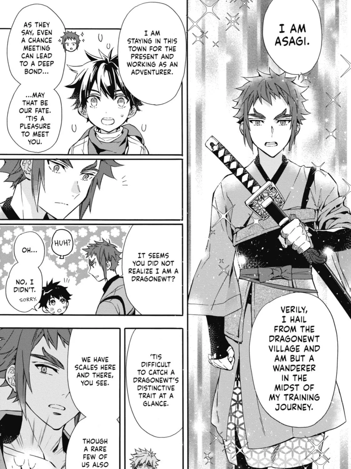 By the Grace of the Gods Chapter 11 page 5 - 