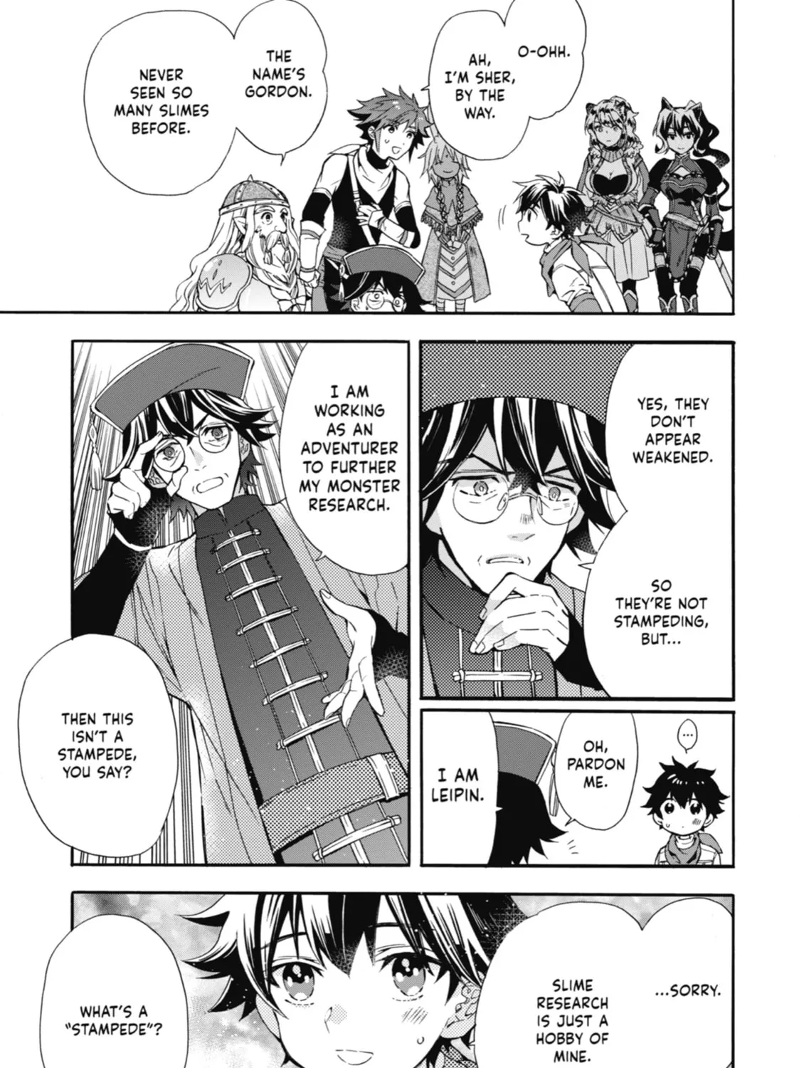 By the Grace of the Gods Chapter 11 page 45 - 