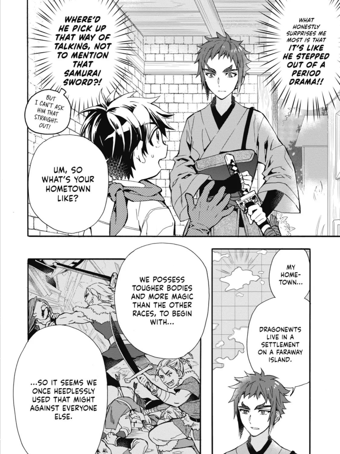 By the Grace of the Gods Chapter 11 page 7 - 