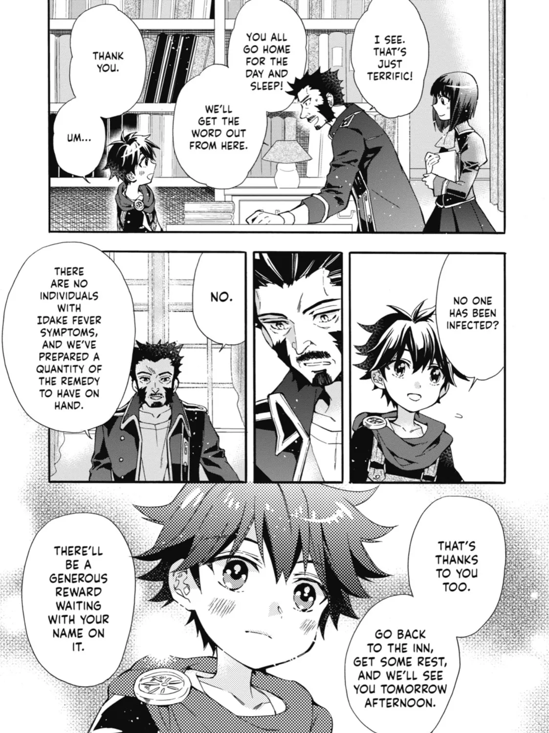 By the Grace of the Gods Chapter 11 page 61 - 