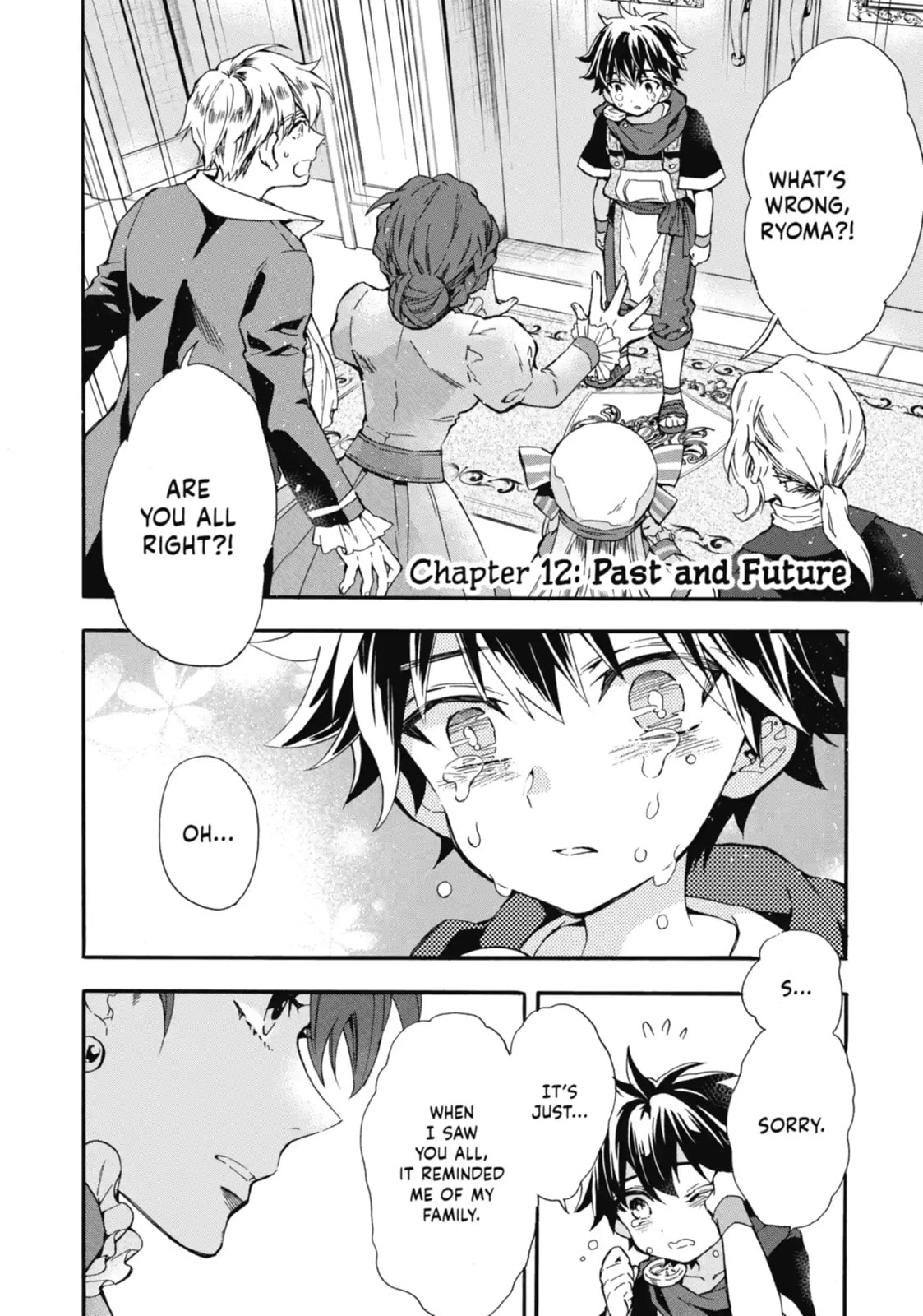 By the Grace of the Gods Chapter 12.1 page 1 - 
