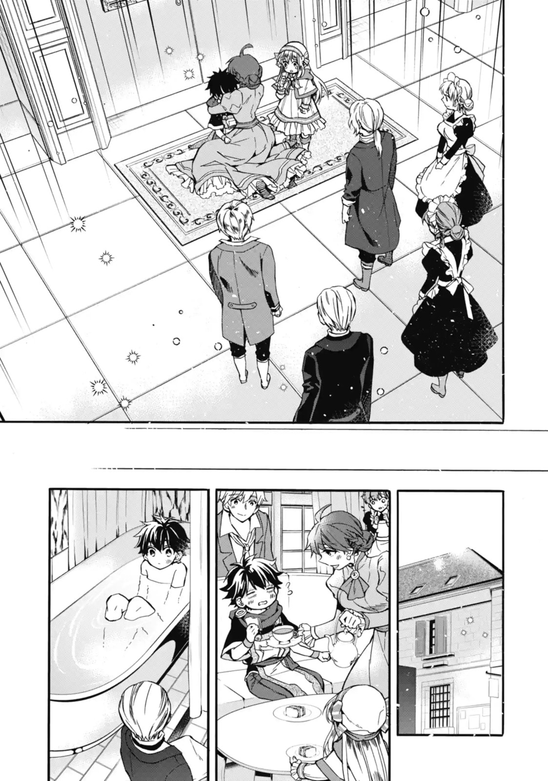 By the Grace of the Gods Chapter 12.1 page 3 - 