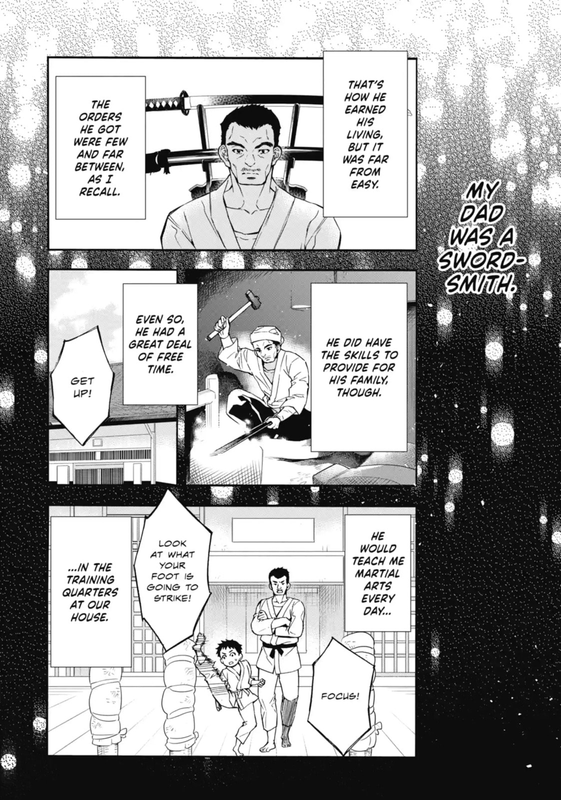 By the Grace of the Gods Chapter 12.1 page 6 - 
