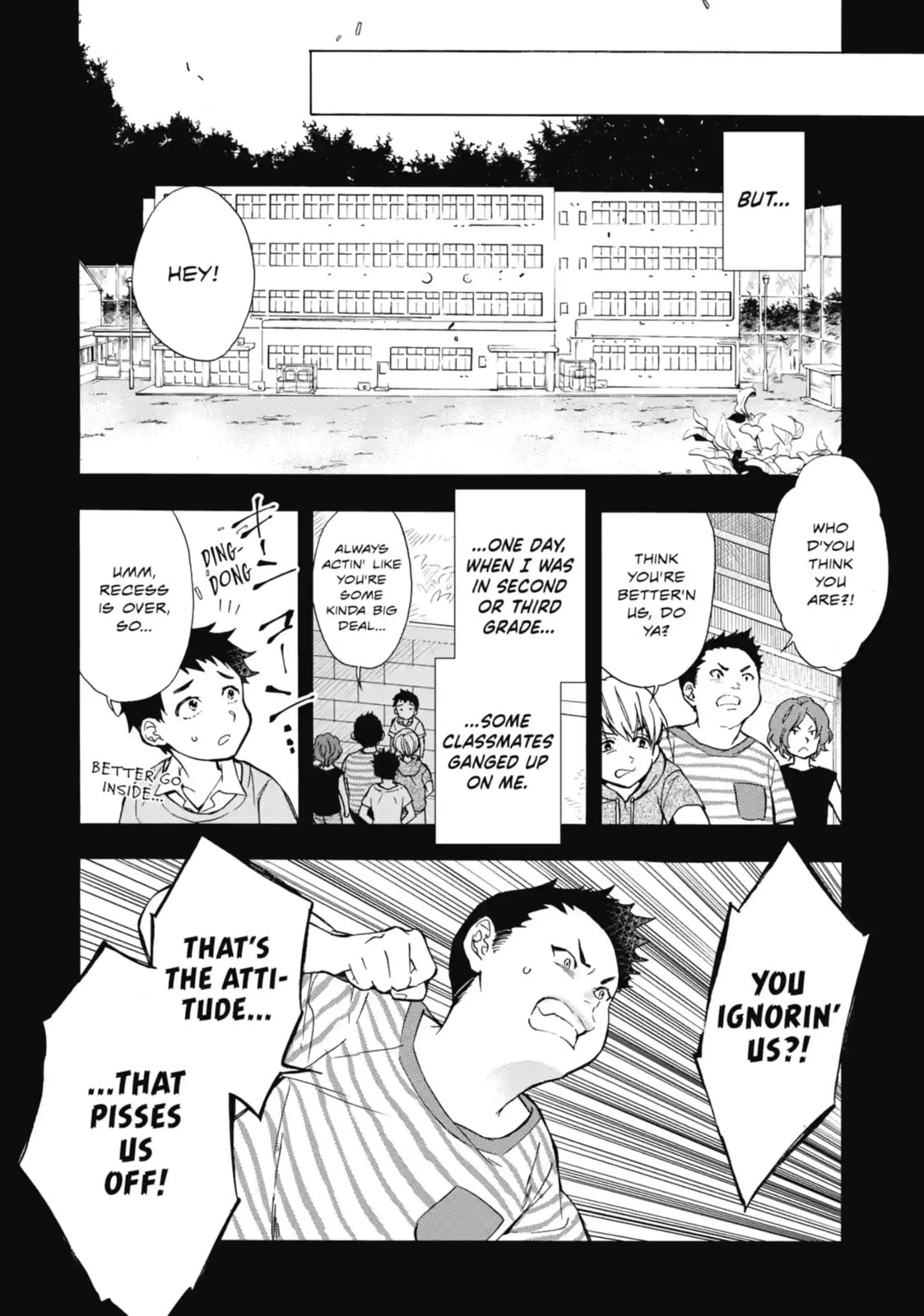 By the Grace of the Gods Chapter 12.1 page 8 - 