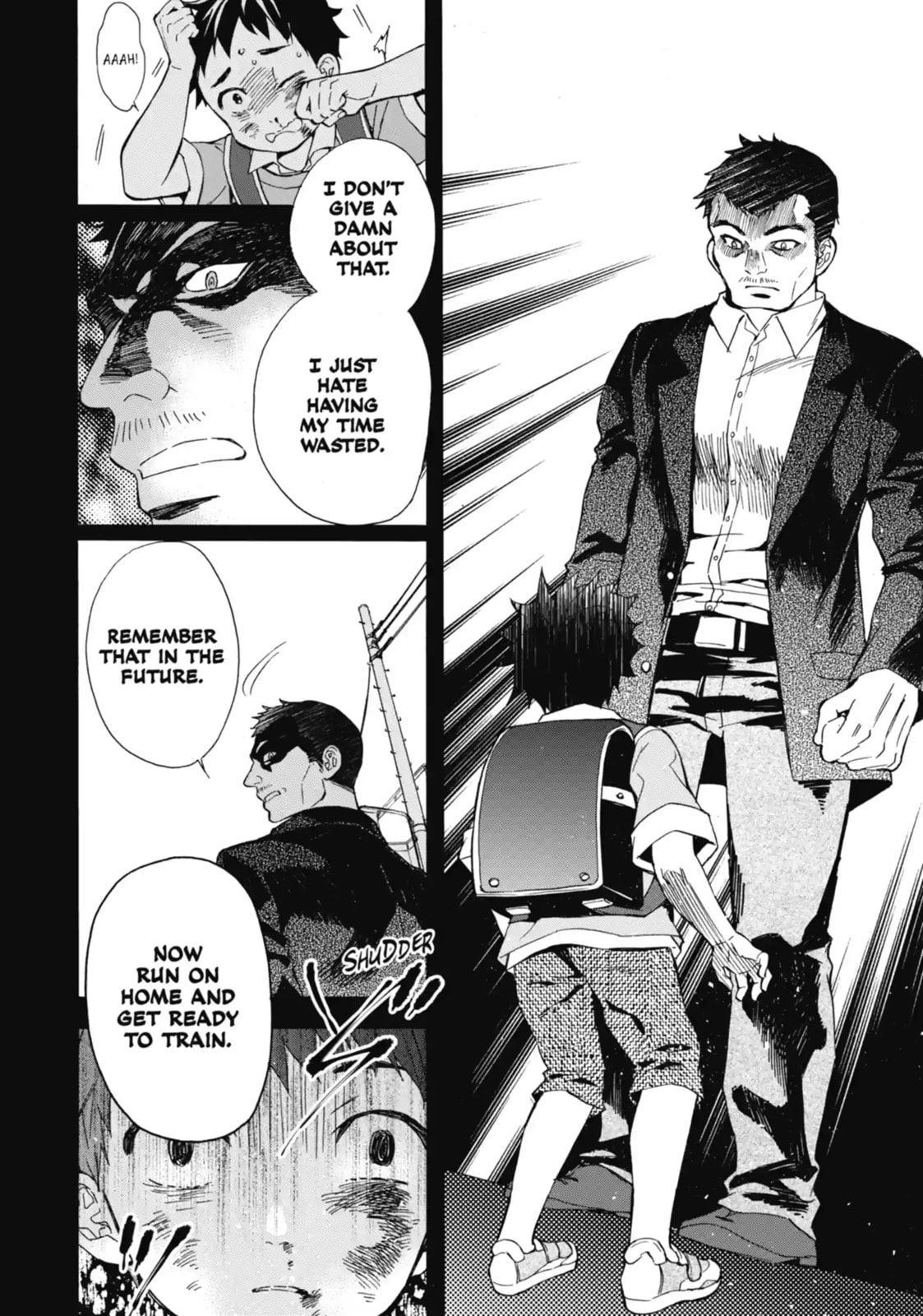 By the Grace of the Gods Chapter 12.2 page 5 - 