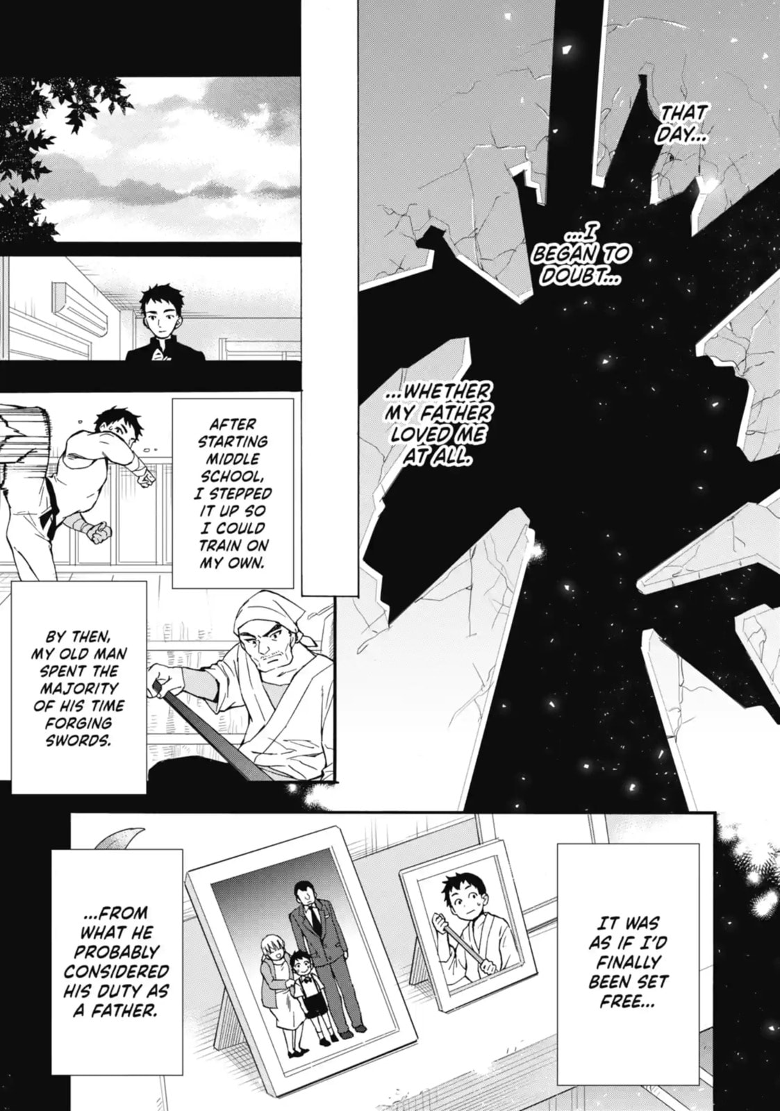 By the Grace of the Gods Chapter 12.2 page 6 - 