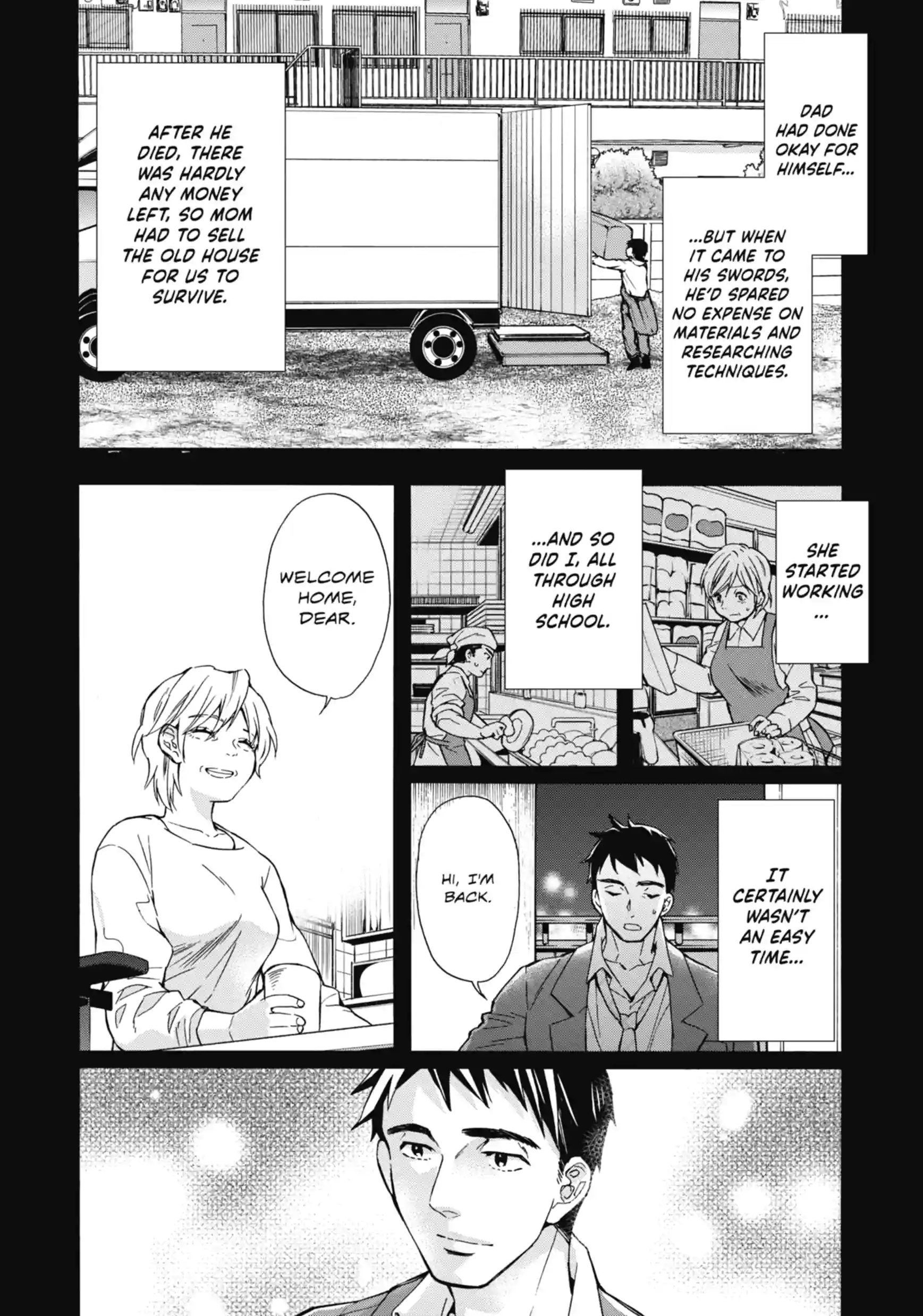By the Grace of the Gods Chapter 12.3 page 1 - 