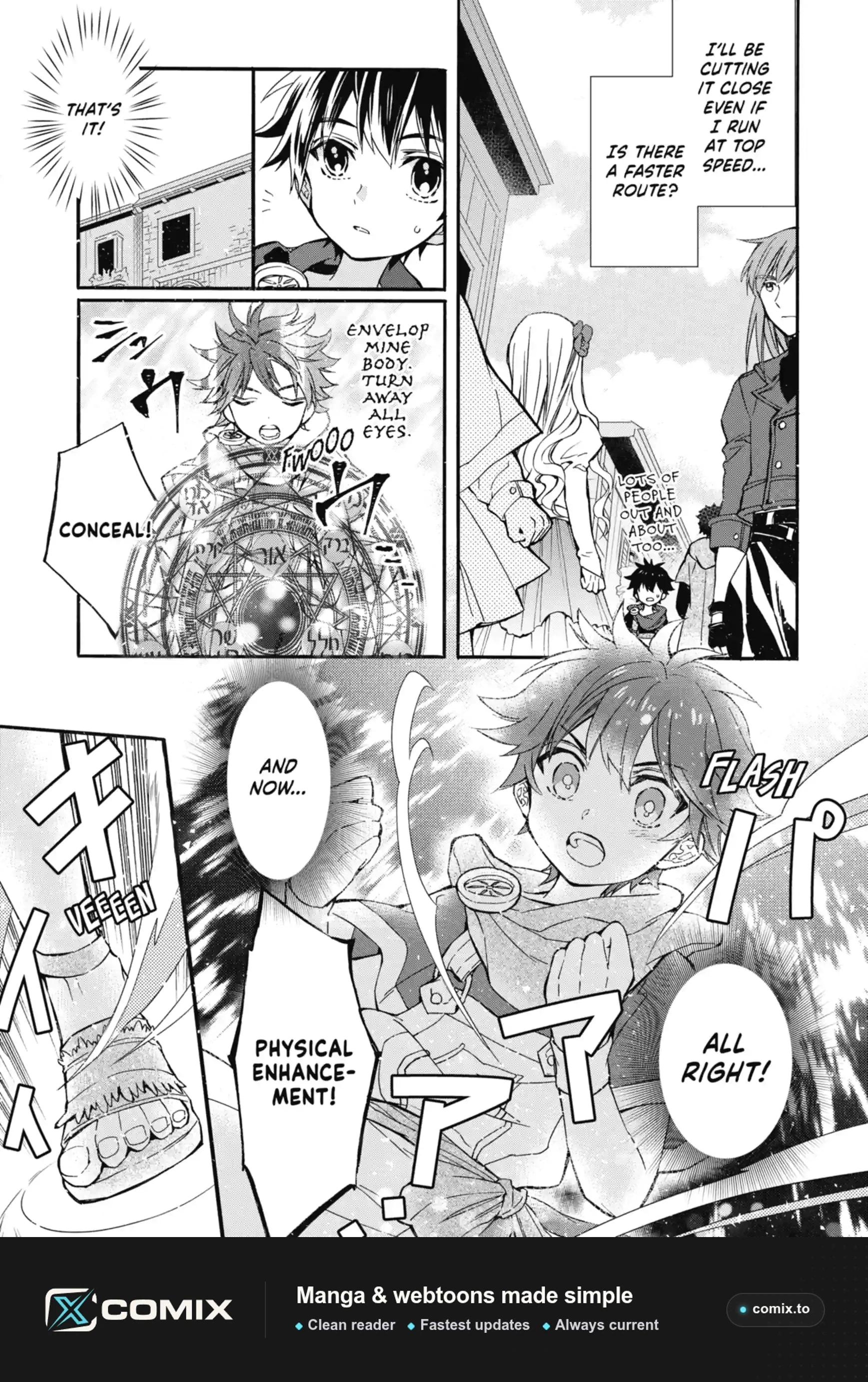 By the Grace of the Gods Chapter 12.3 page 10 - 