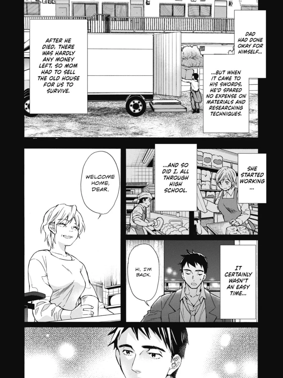 By the Grace of the Gods Chapter 12 page 39 - 