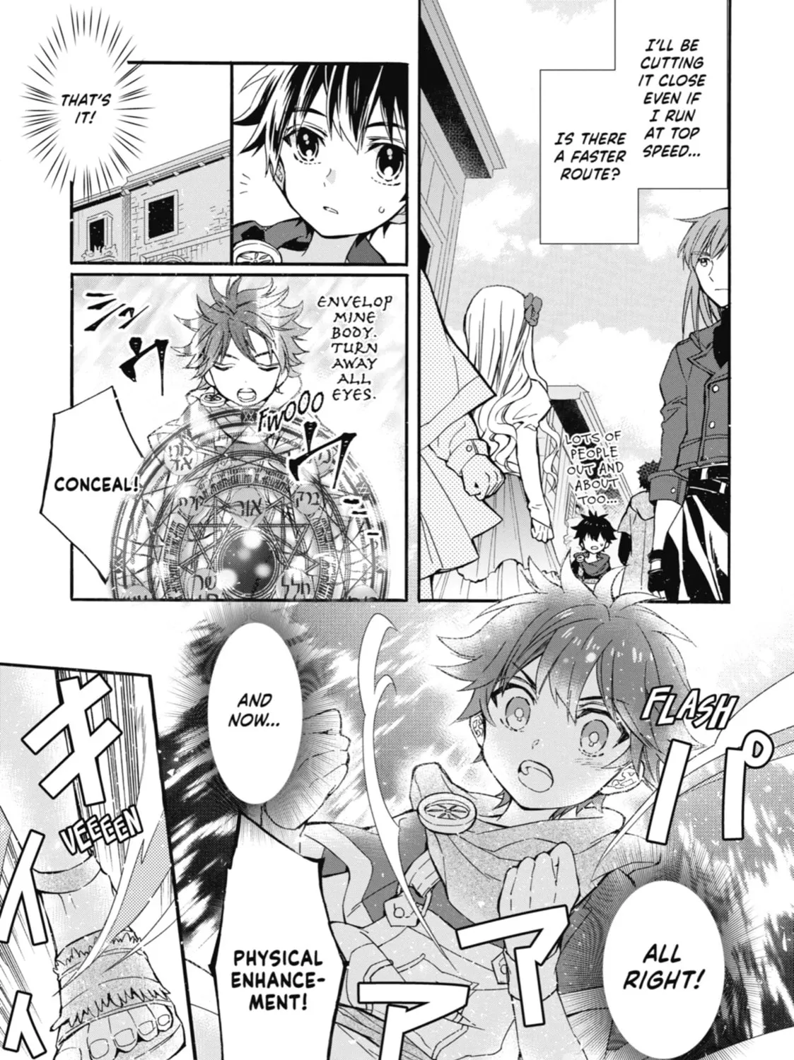 By the Grace of the Gods Chapter 12 page 57 - 