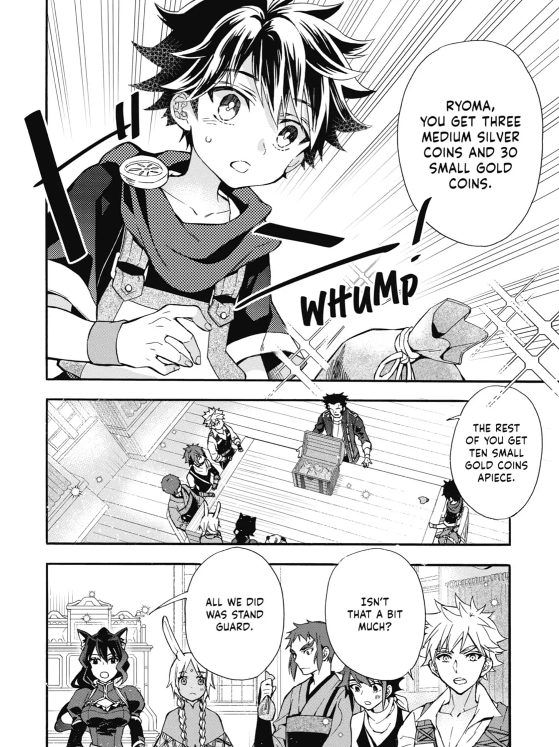 By the Grace of the Gods Chapter 12 page 61 - 