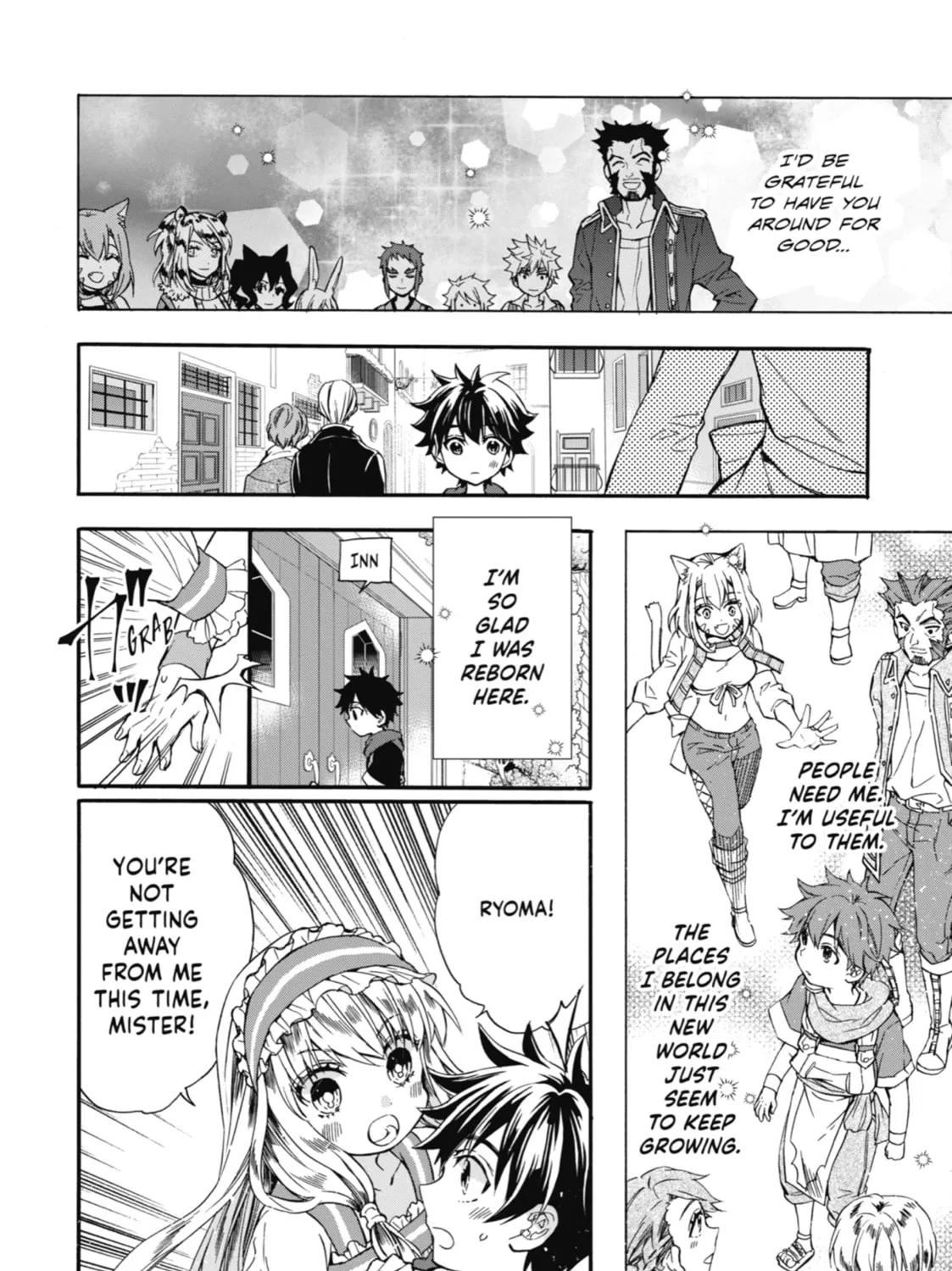 By the Grace of the Gods Chapter 12 page 73 - 