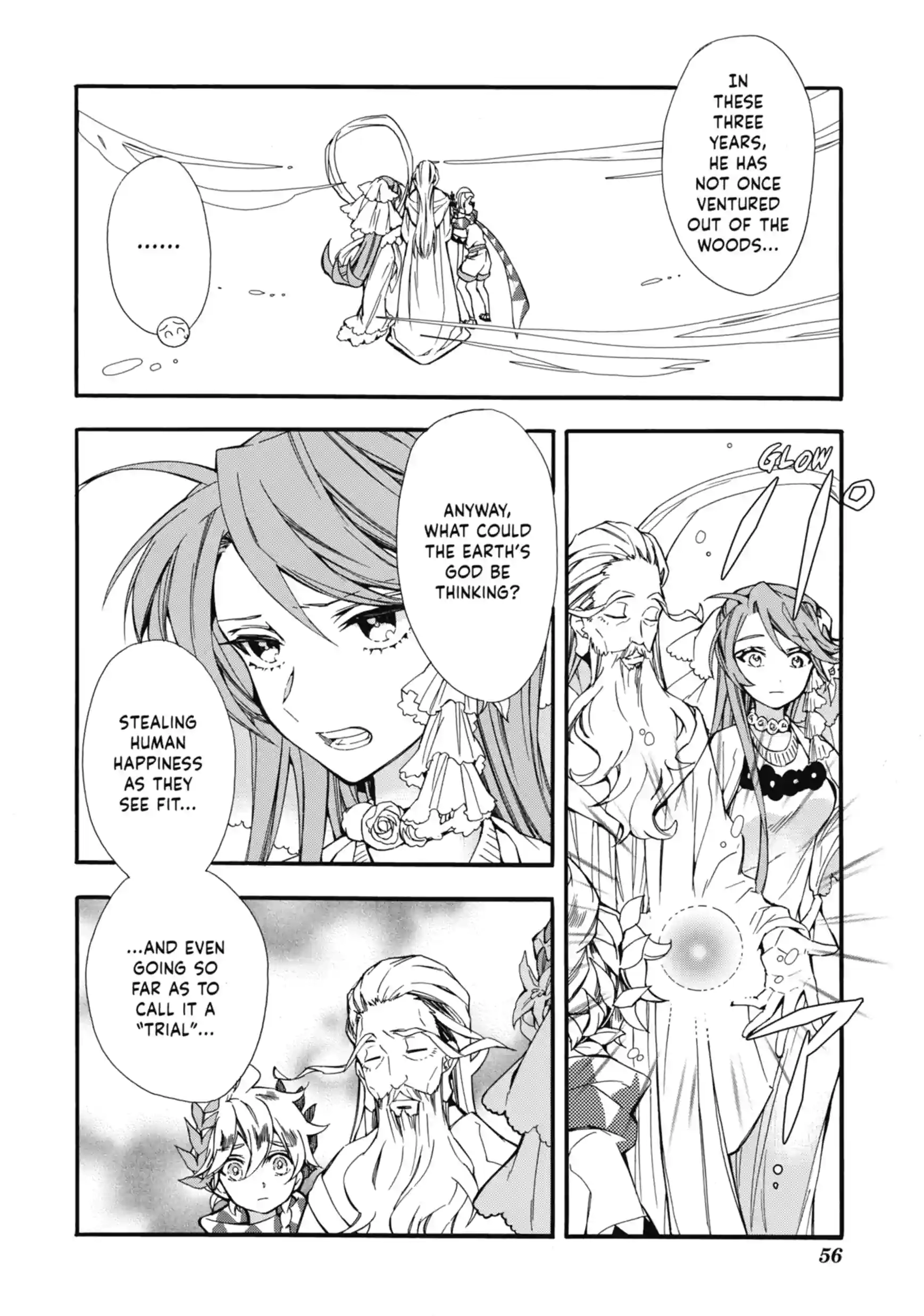 By the Grace of the Gods Chapter 2.1 page 2 - 