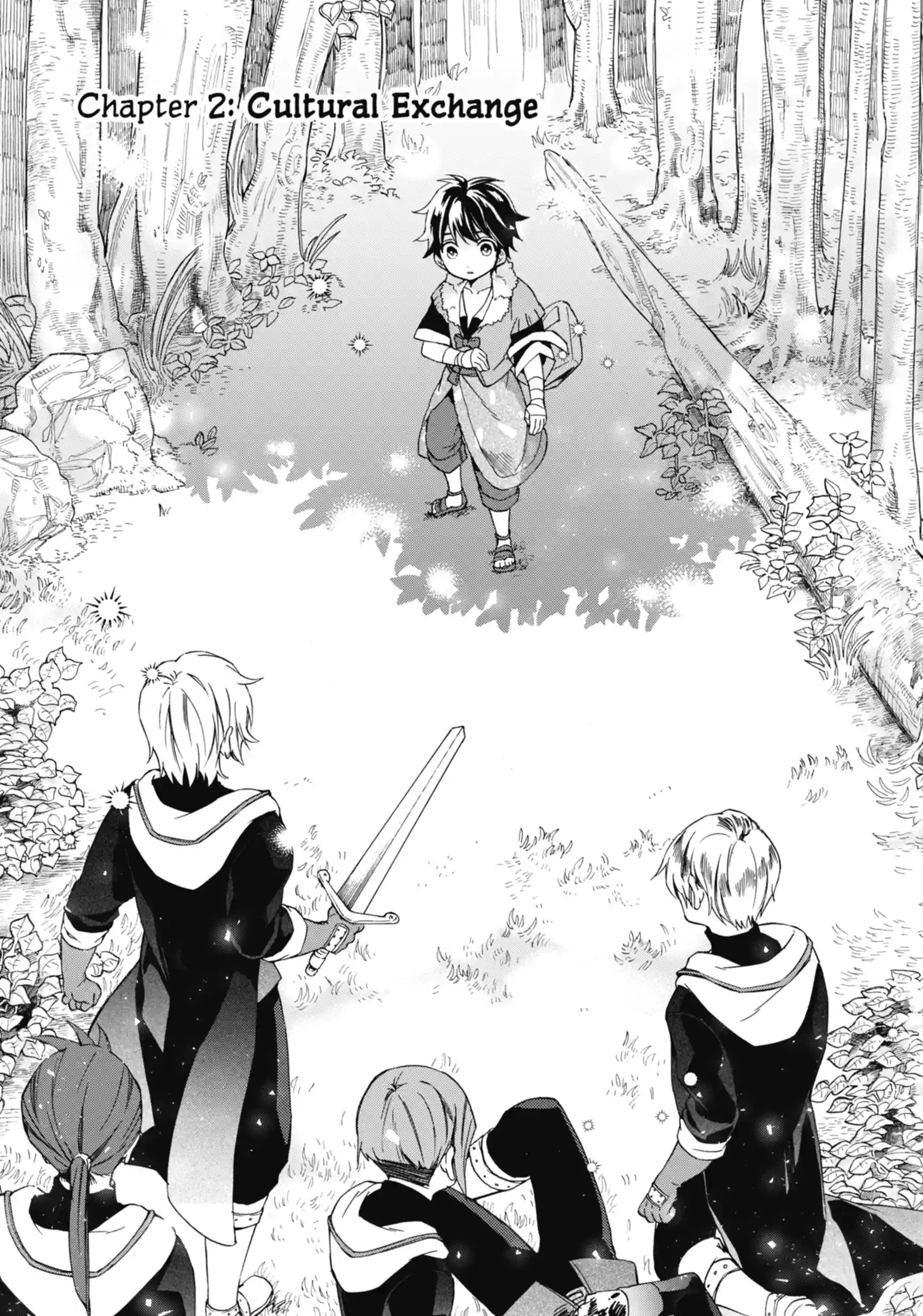 By the Grace of the Gods Chapter 2.1 page 5 - 