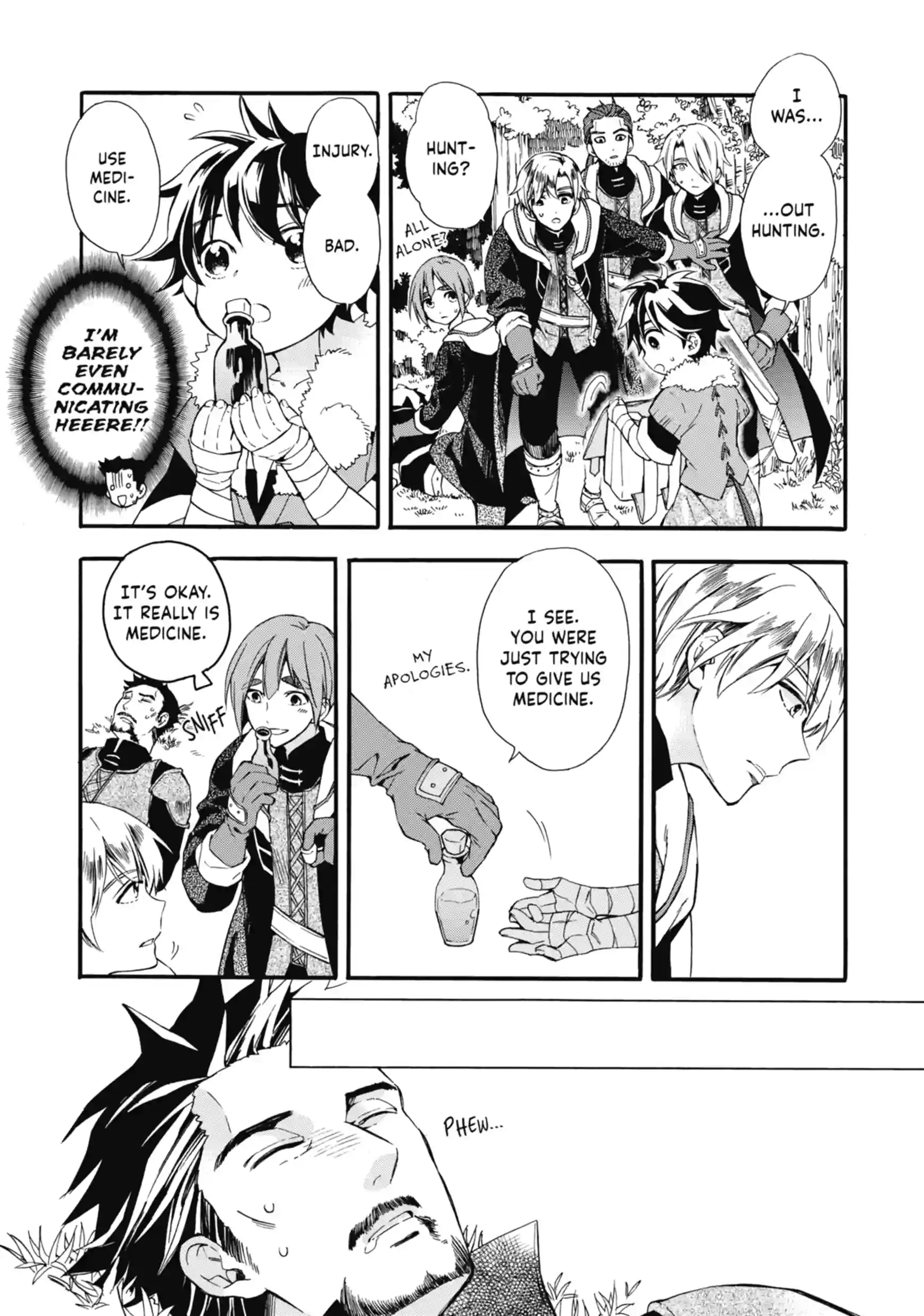By the Grace of the Gods Chapter 2.1 page 7 - 
