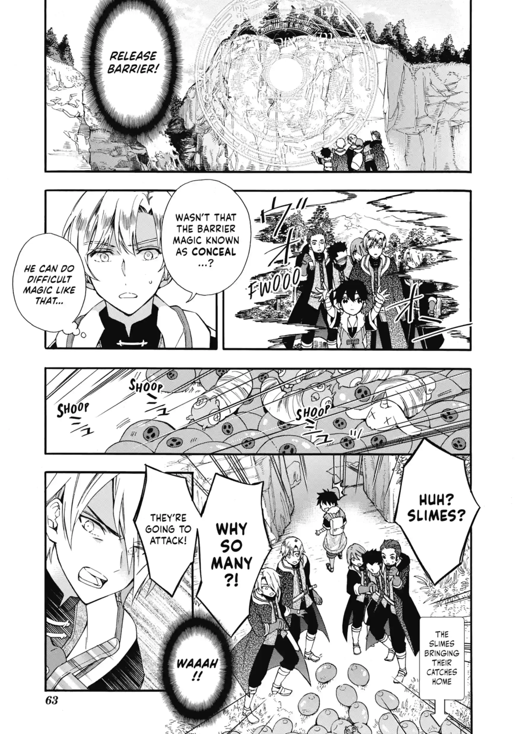 By the Grace of the Gods Chapter 2.2 page 1 - 