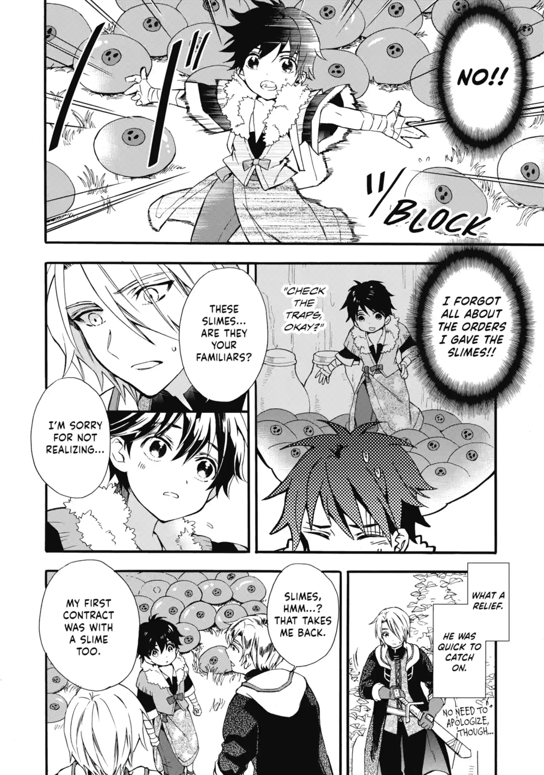 By the Grace of the Gods Chapter 2.2 page 2 - 