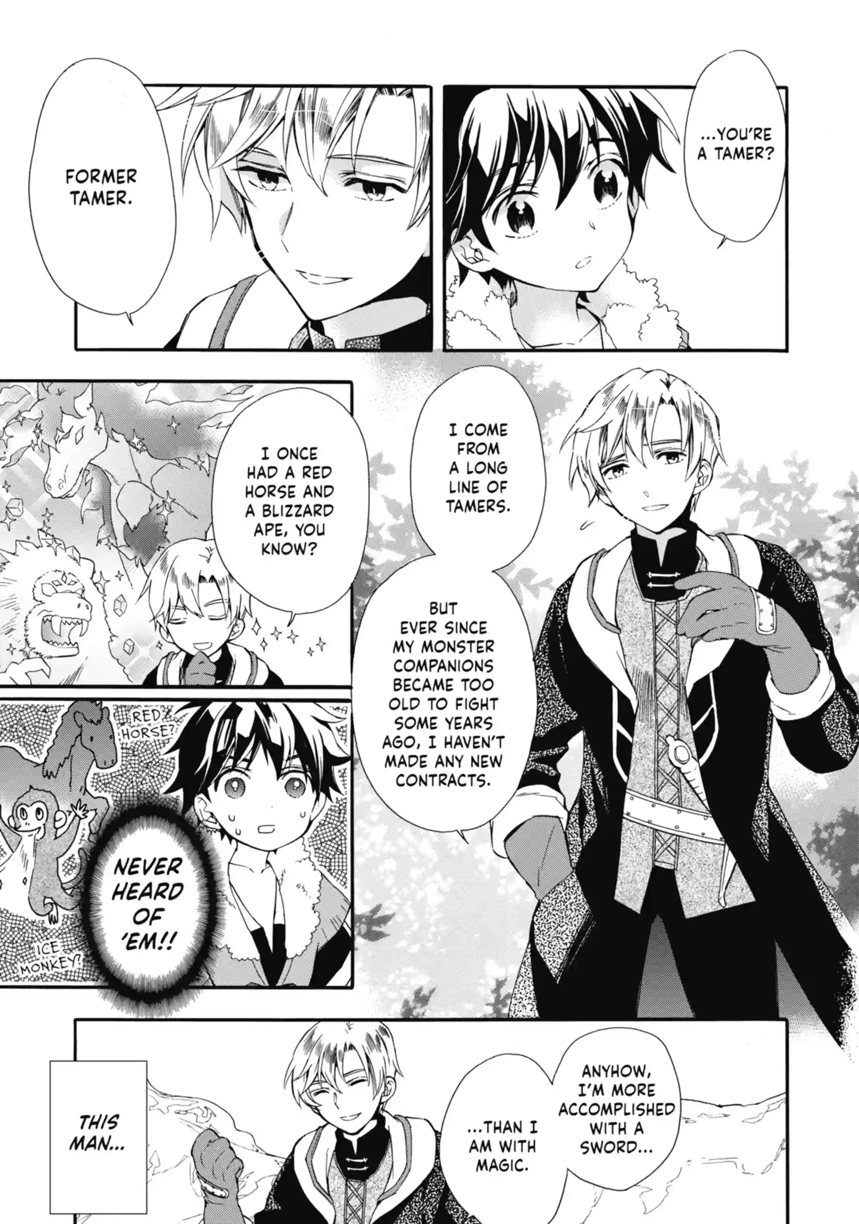 By the Grace of the Gods Chapter 2.2 page 3 - 