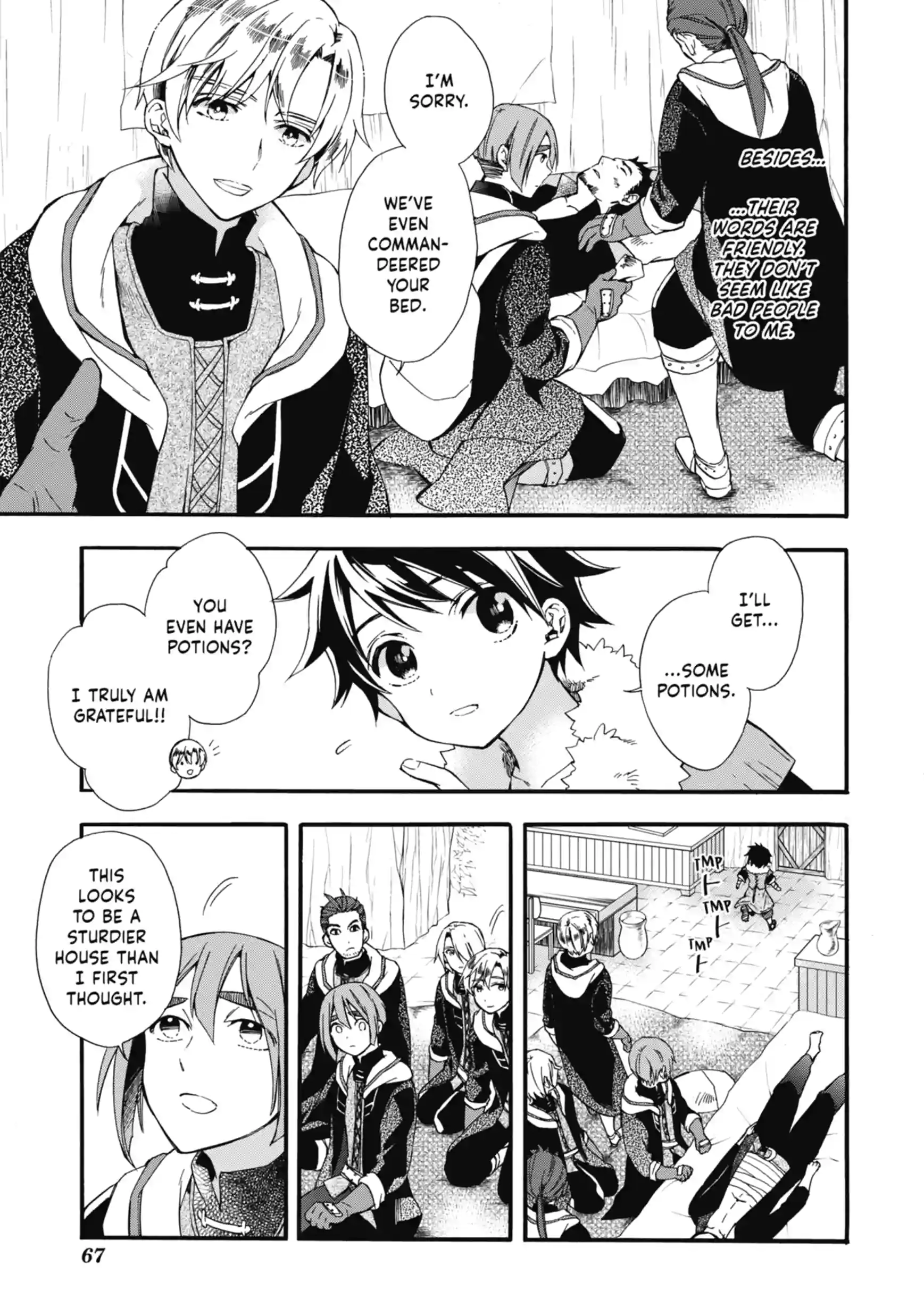 By the Grace of the Gods Chapter 2.2 page 5 - 