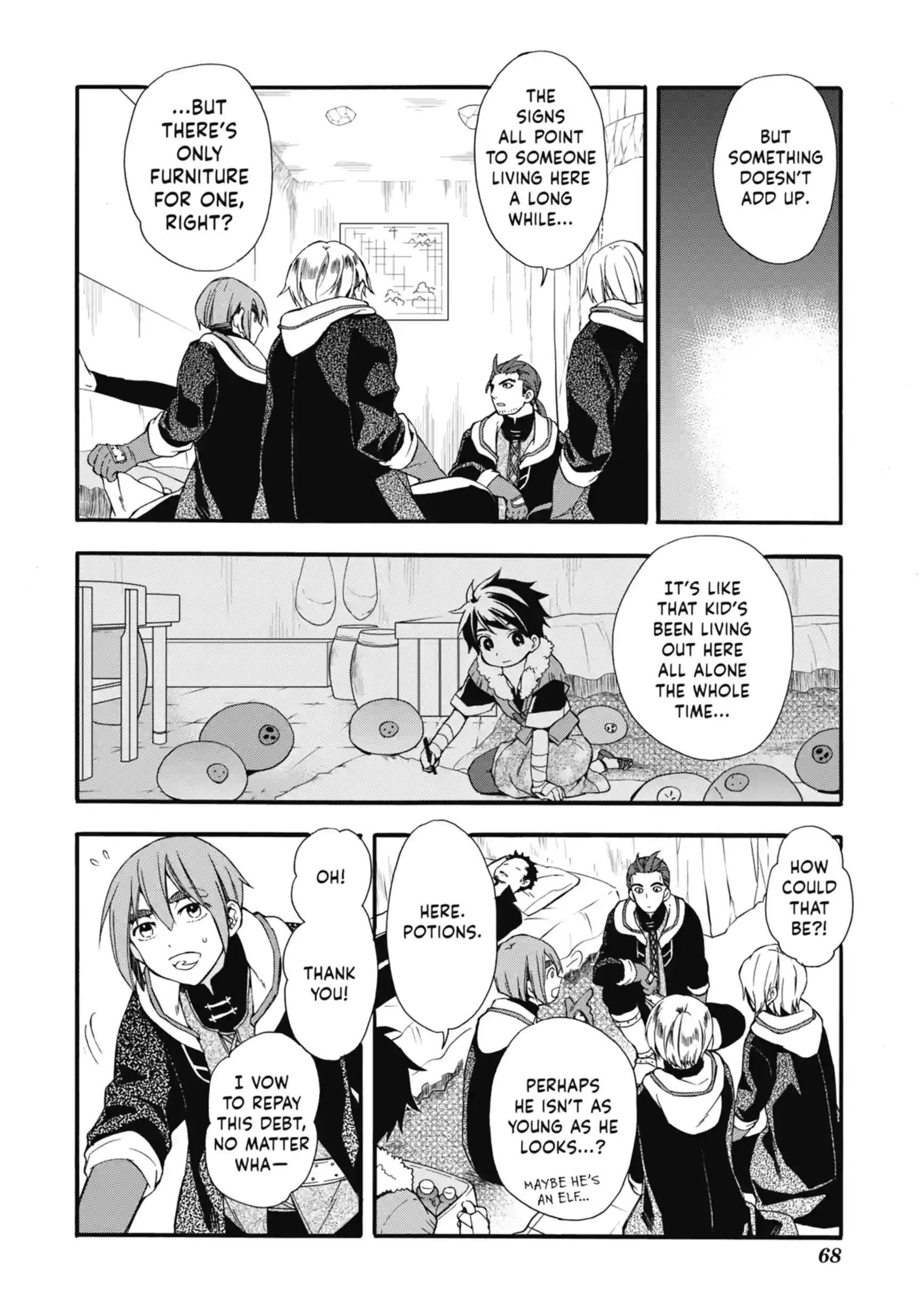 By the Grace of the Gods Chapter 2.2 page 6 - 